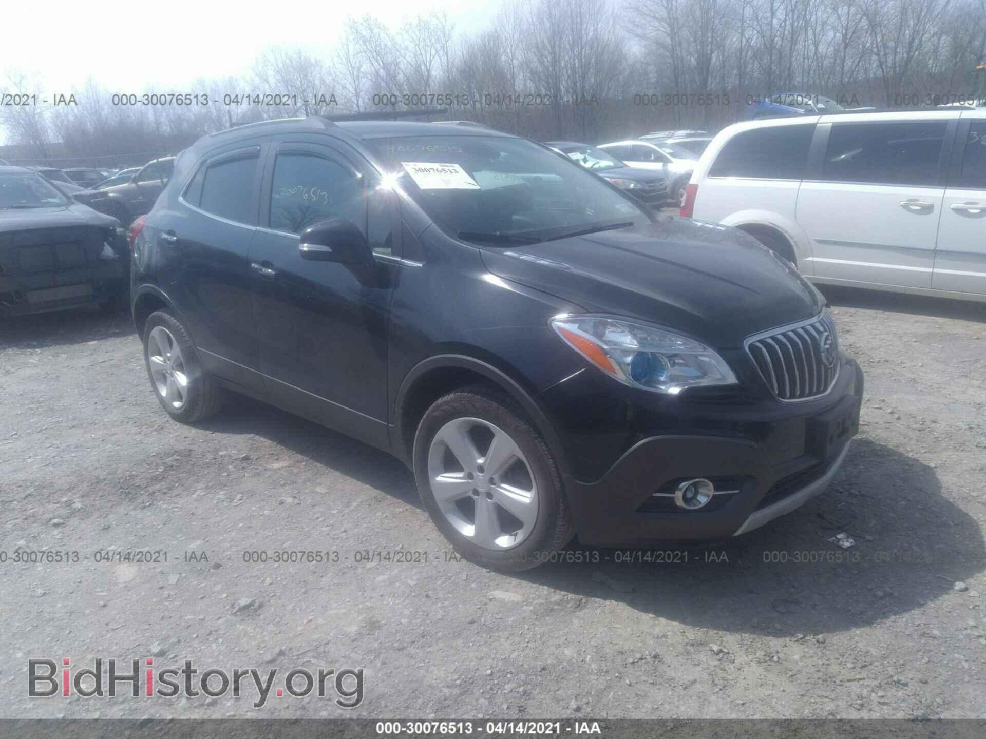 Photo KL4CJGSB9FB253763 - BUICK ENCORE 2015