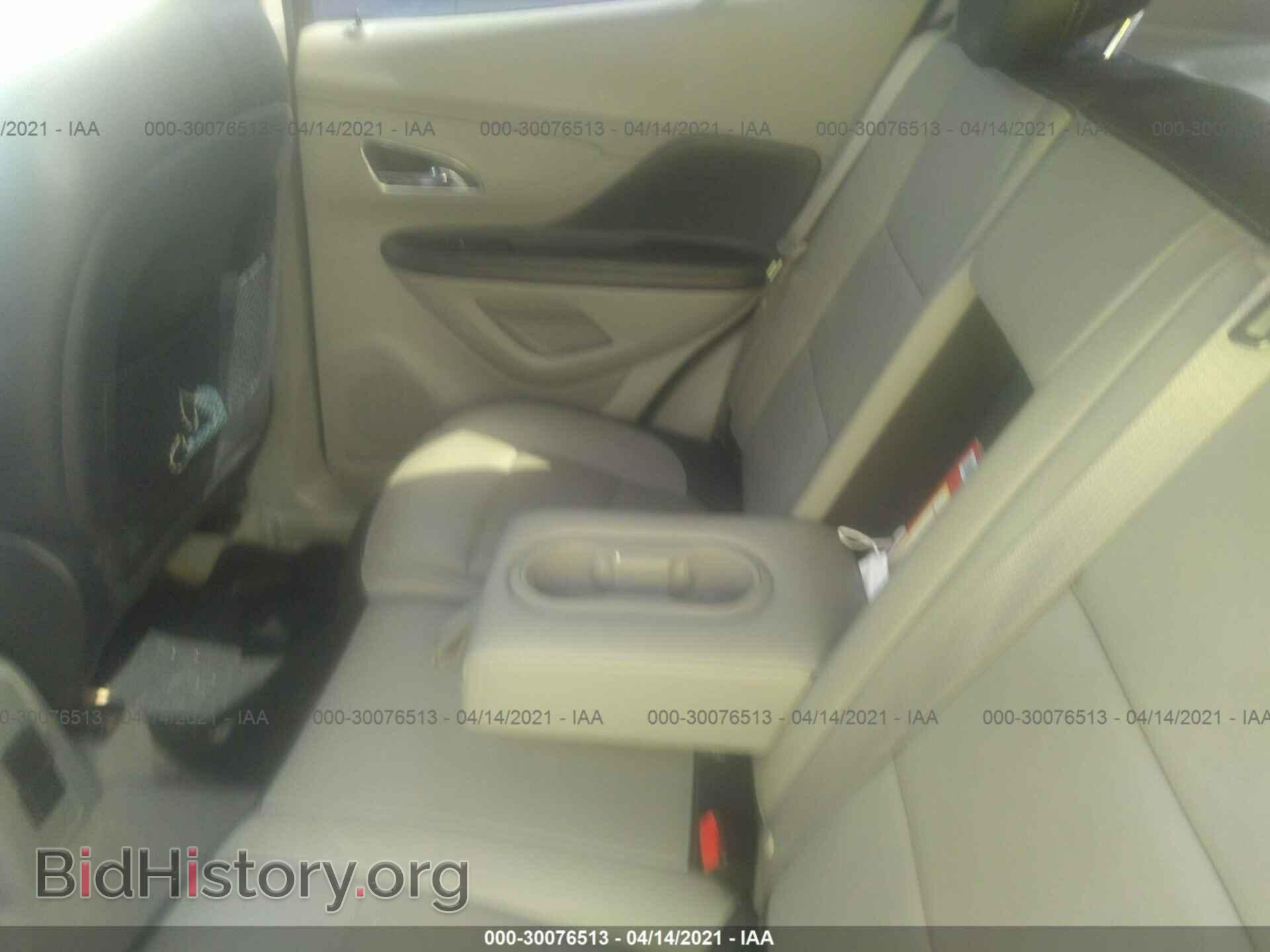 2015 BUICK ENCORE - VIN: KL4CJGSB9FB253763 - Photo 8