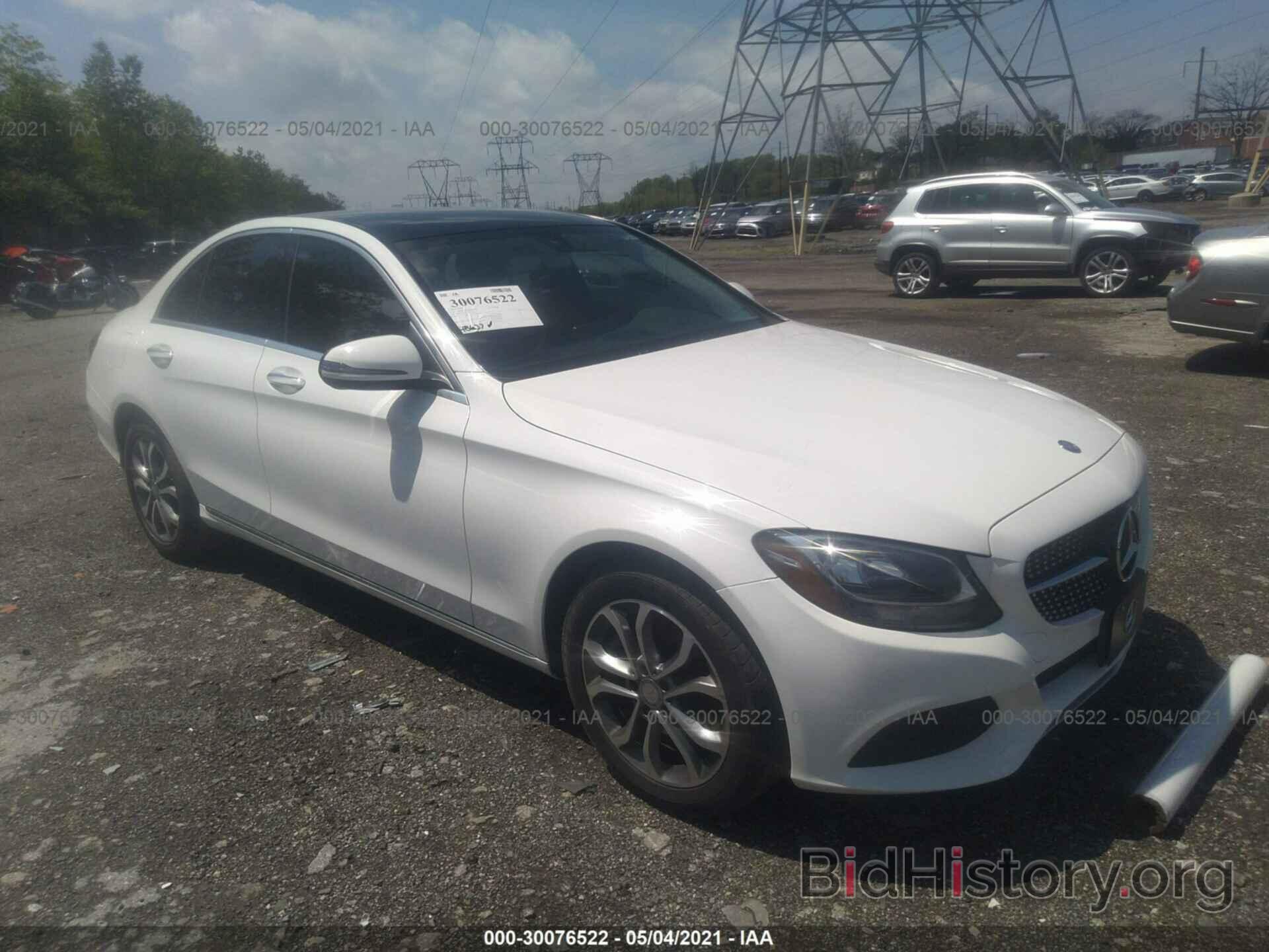 Фотография 55SWF4KB7GU171384 - MERCEDES-BENZ C-CLASS 2016