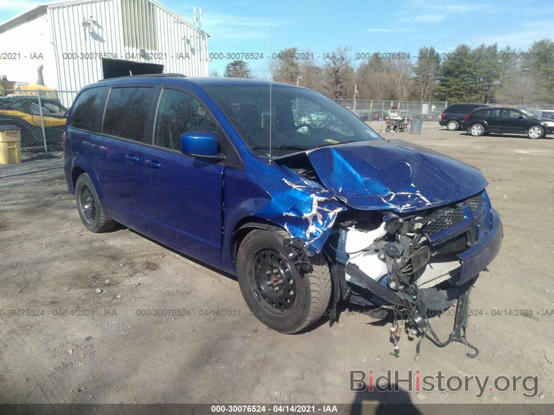 Photo 2C4RDGEG2KR709628 - DODGE GRAND CARAVAN 2019