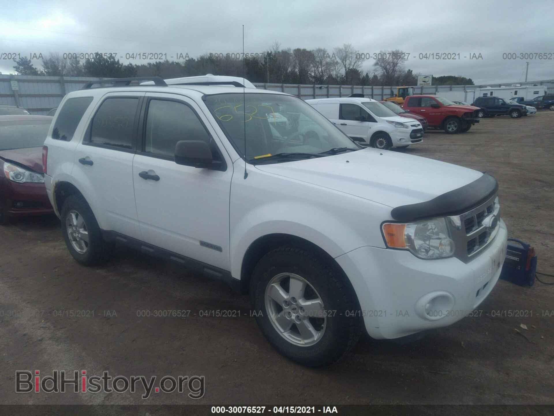 Фотография 1FMCU03Z38KC90208 - FORD ESCAPE 2008