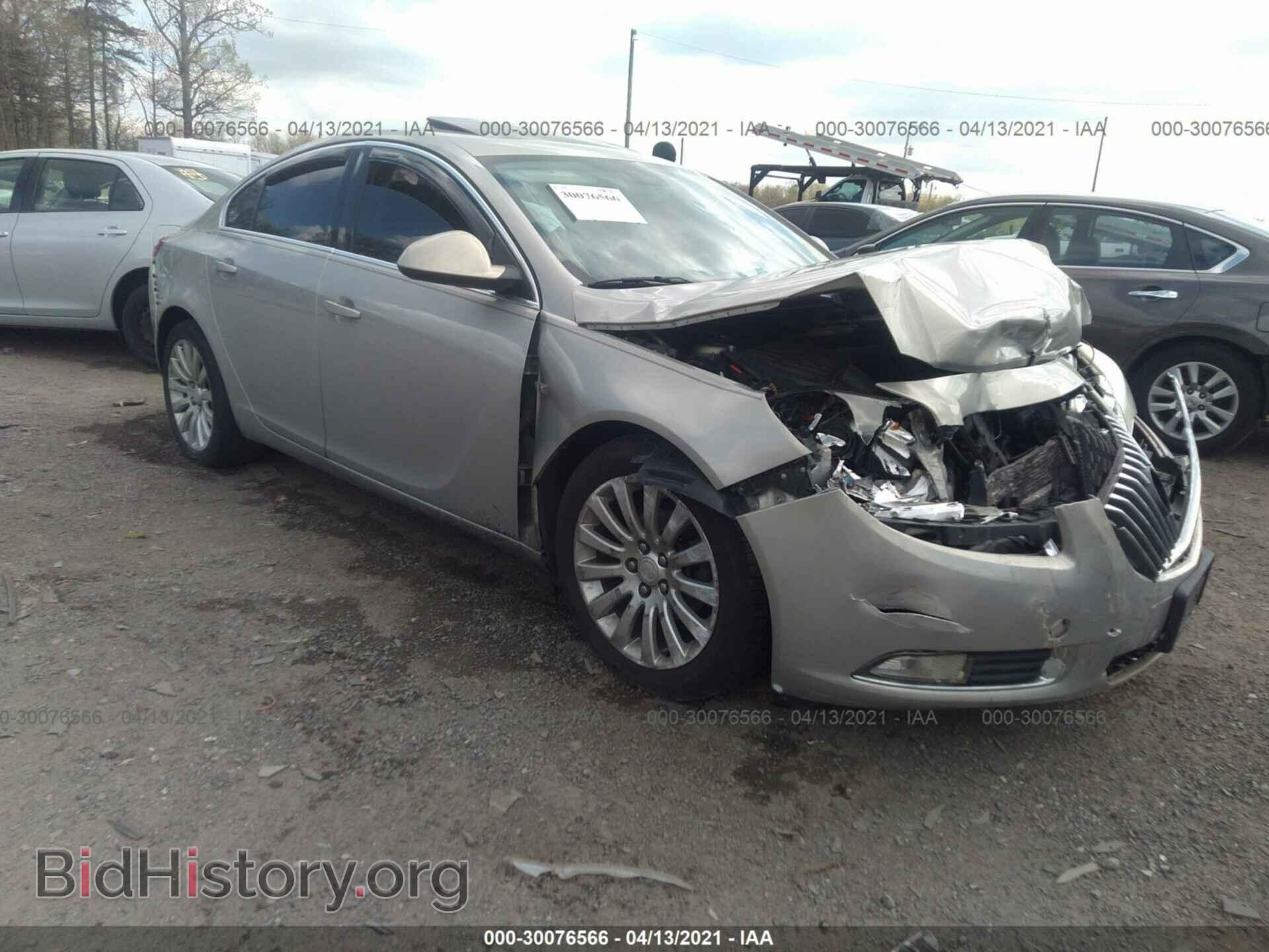 Фотография W04GU5GC4B1006522 - BUICK REGAL 2011