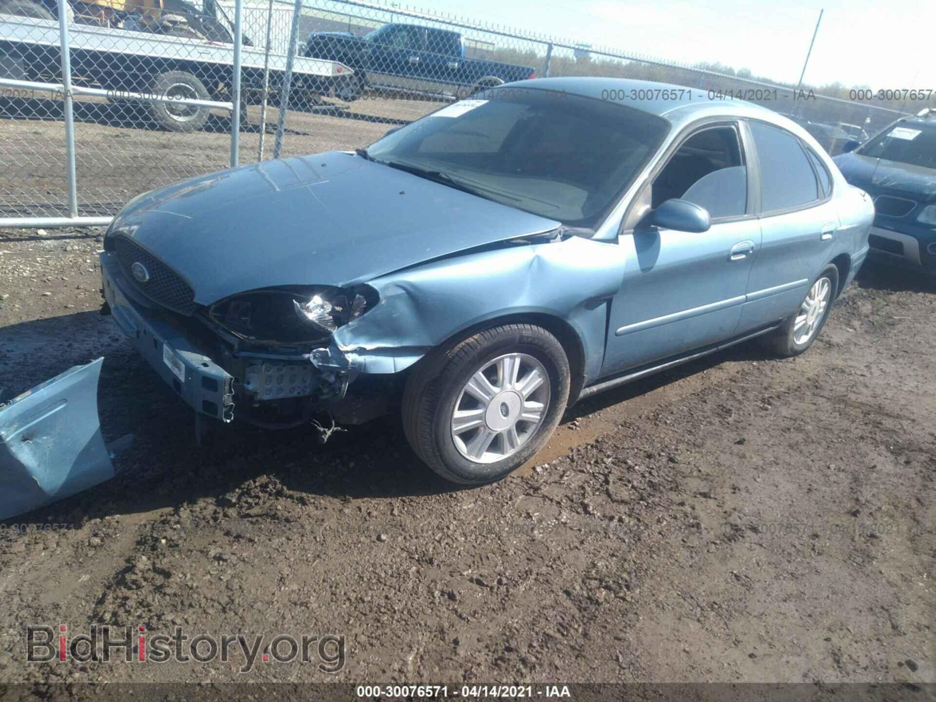 2007 FORD TAURUS - VIN: 1FAFP56U77A155331 - Фото 2