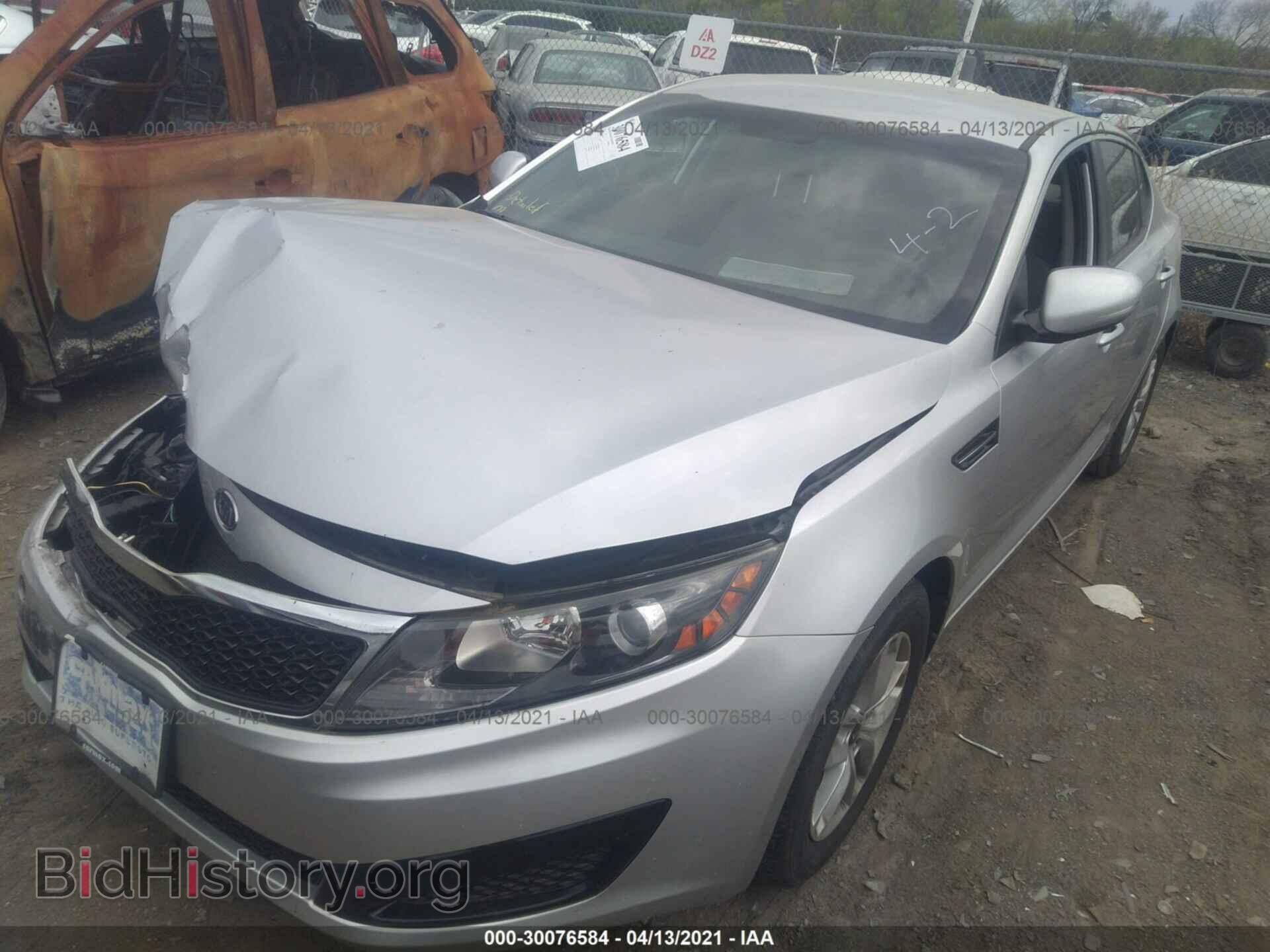 2011 KIA OPTIMA - VIN: KNAGM4A78B5060973 - Photo 2