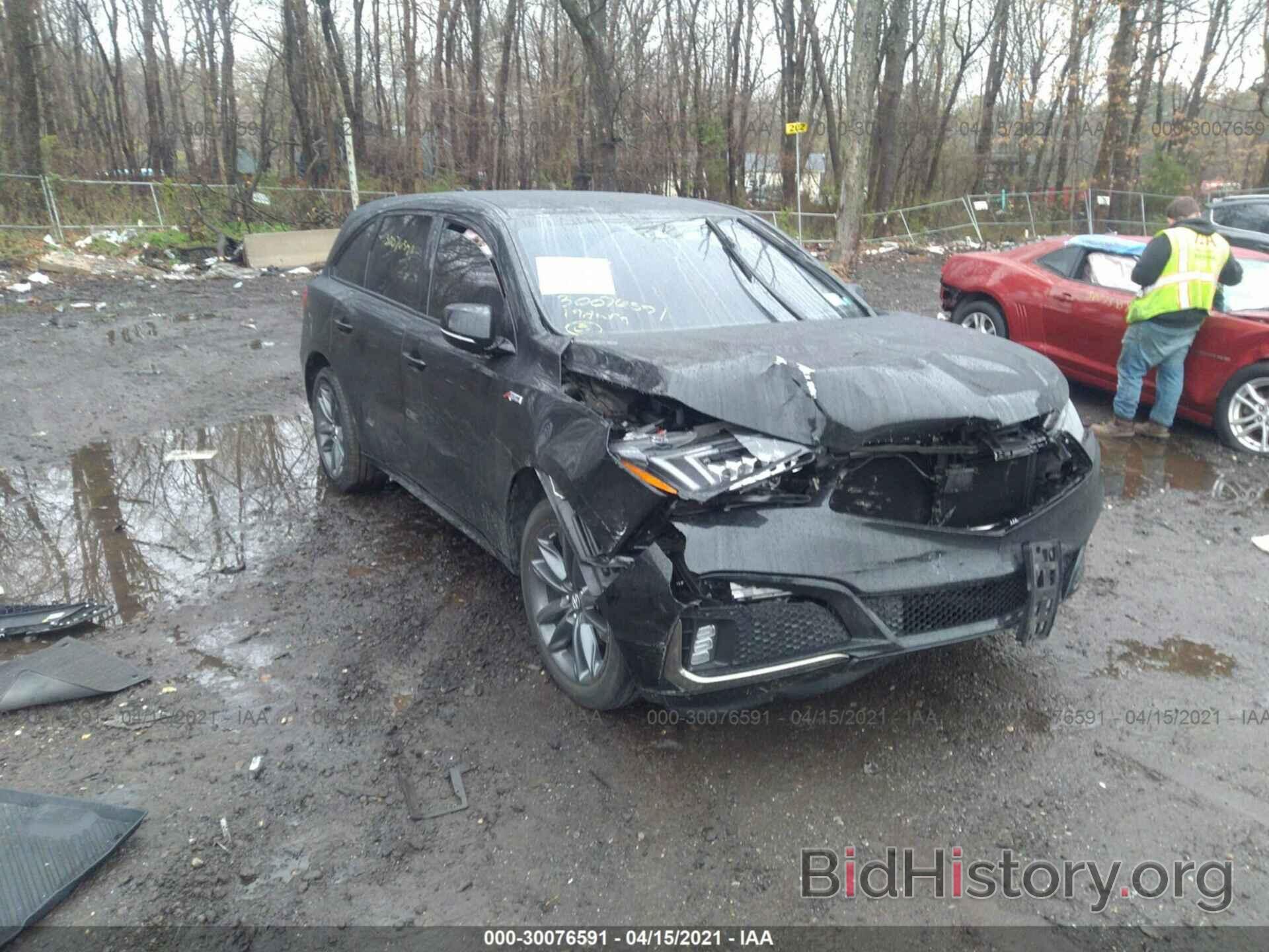 Photo 5J8YD4H03KL016490 - ACURA MDX 2019