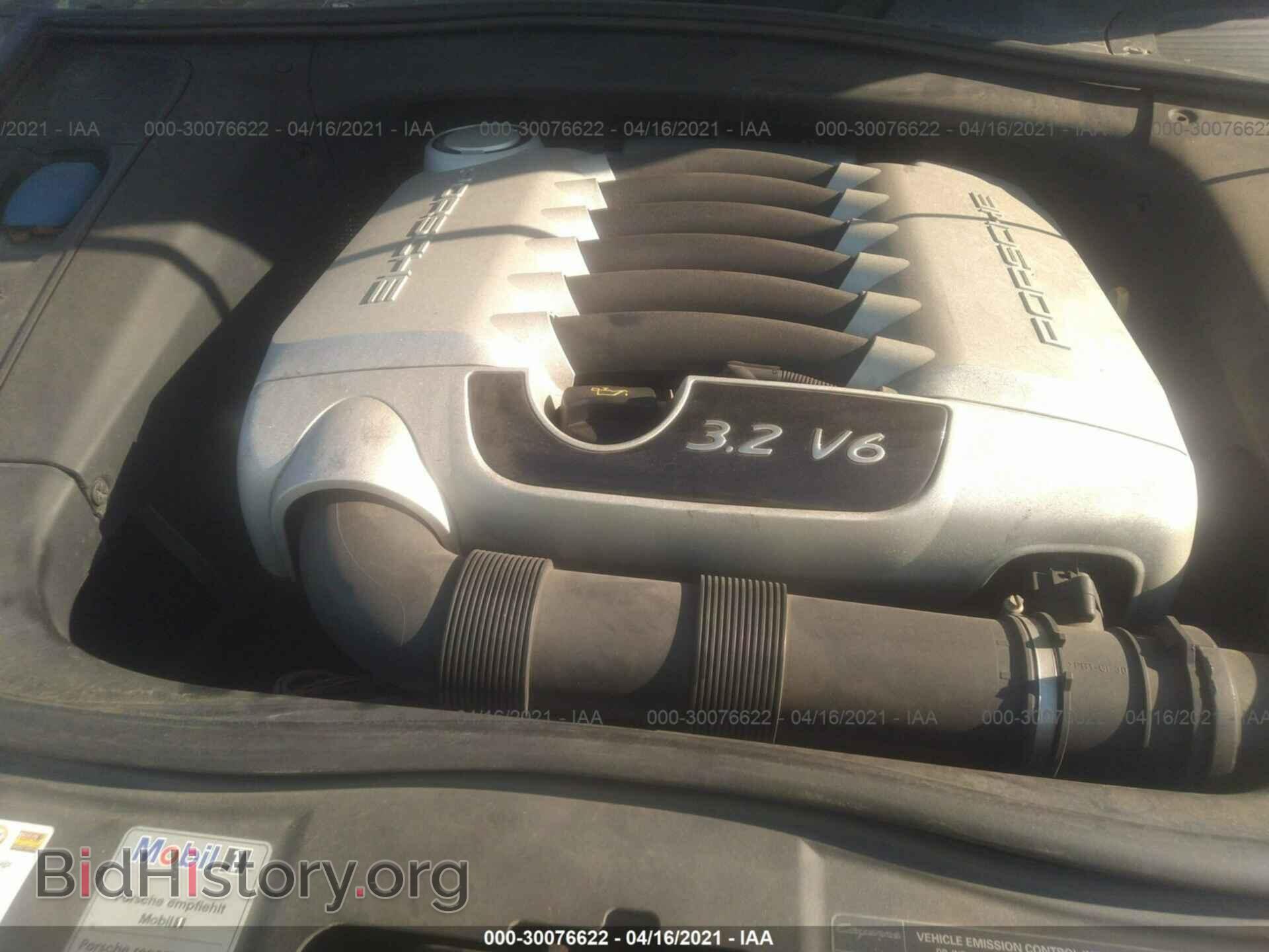 2006 PORSCHE CAYENNE - VIN: WP1AA29P16LA25430 - Фото 10