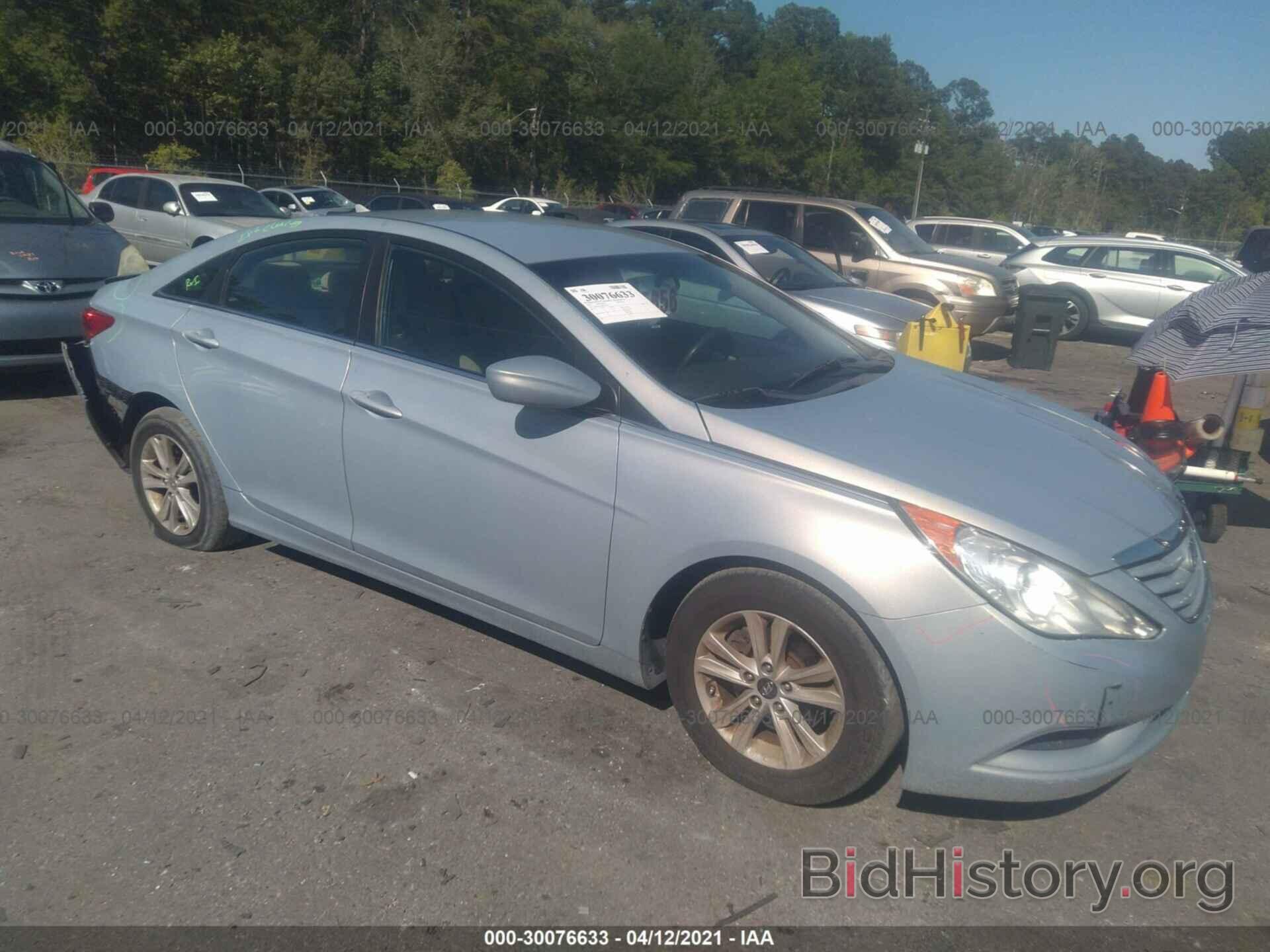 Photo 5NPEB4AC3BH186204 - HYUNDAI SONATA 2011