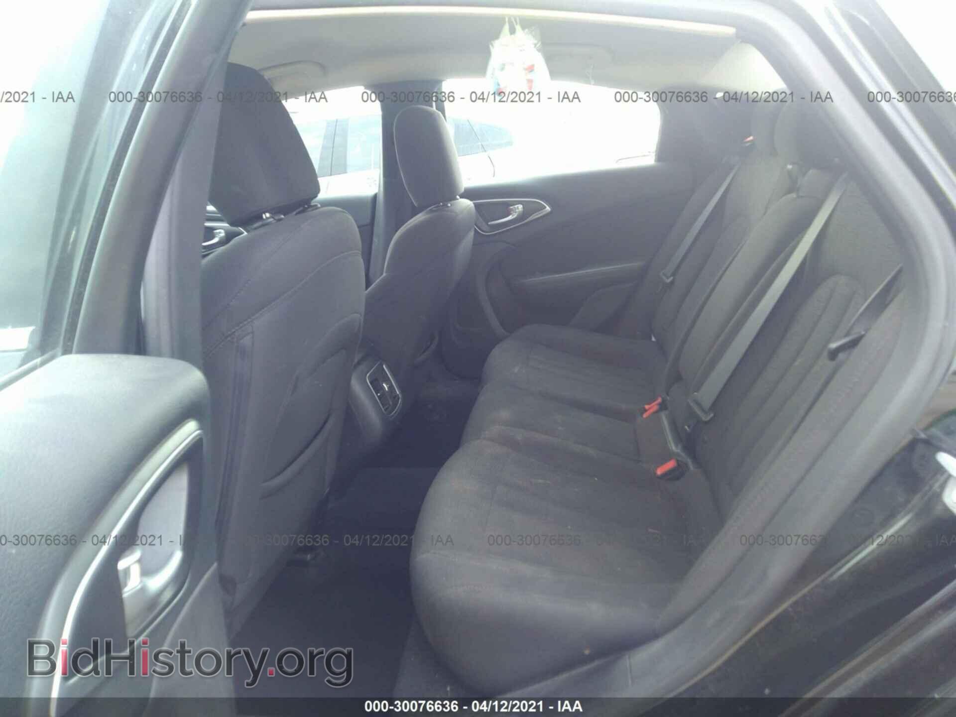 2016 CHRYSLER 200 - VIN: 1C3CCCAB8GN113072 - Фото 8