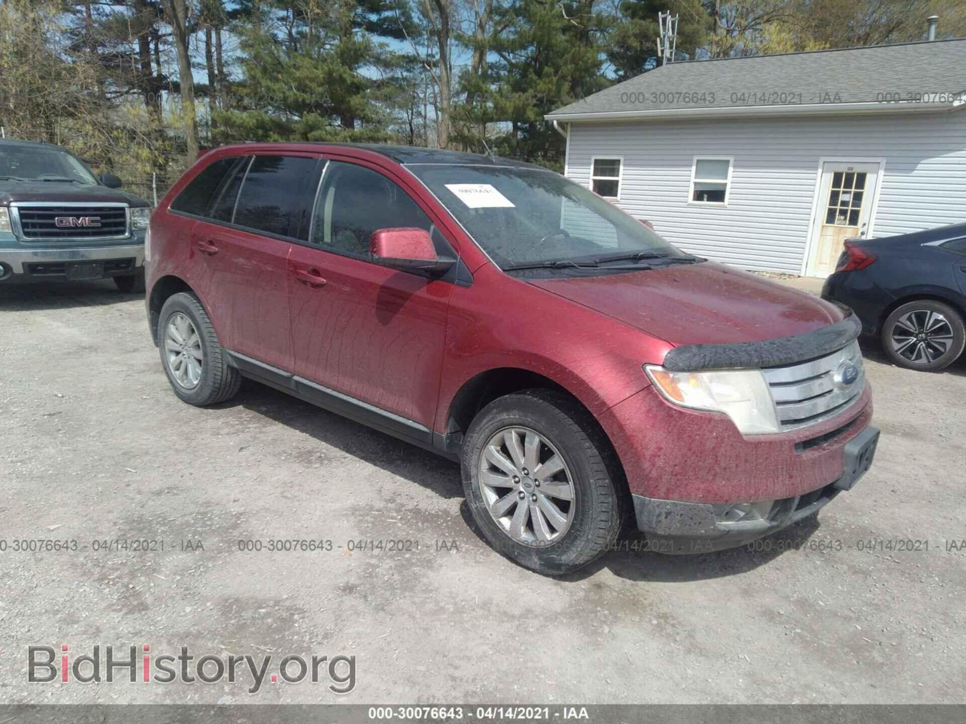 Photo 2FMDK38C78BA60715 - FORD EDGE 2008