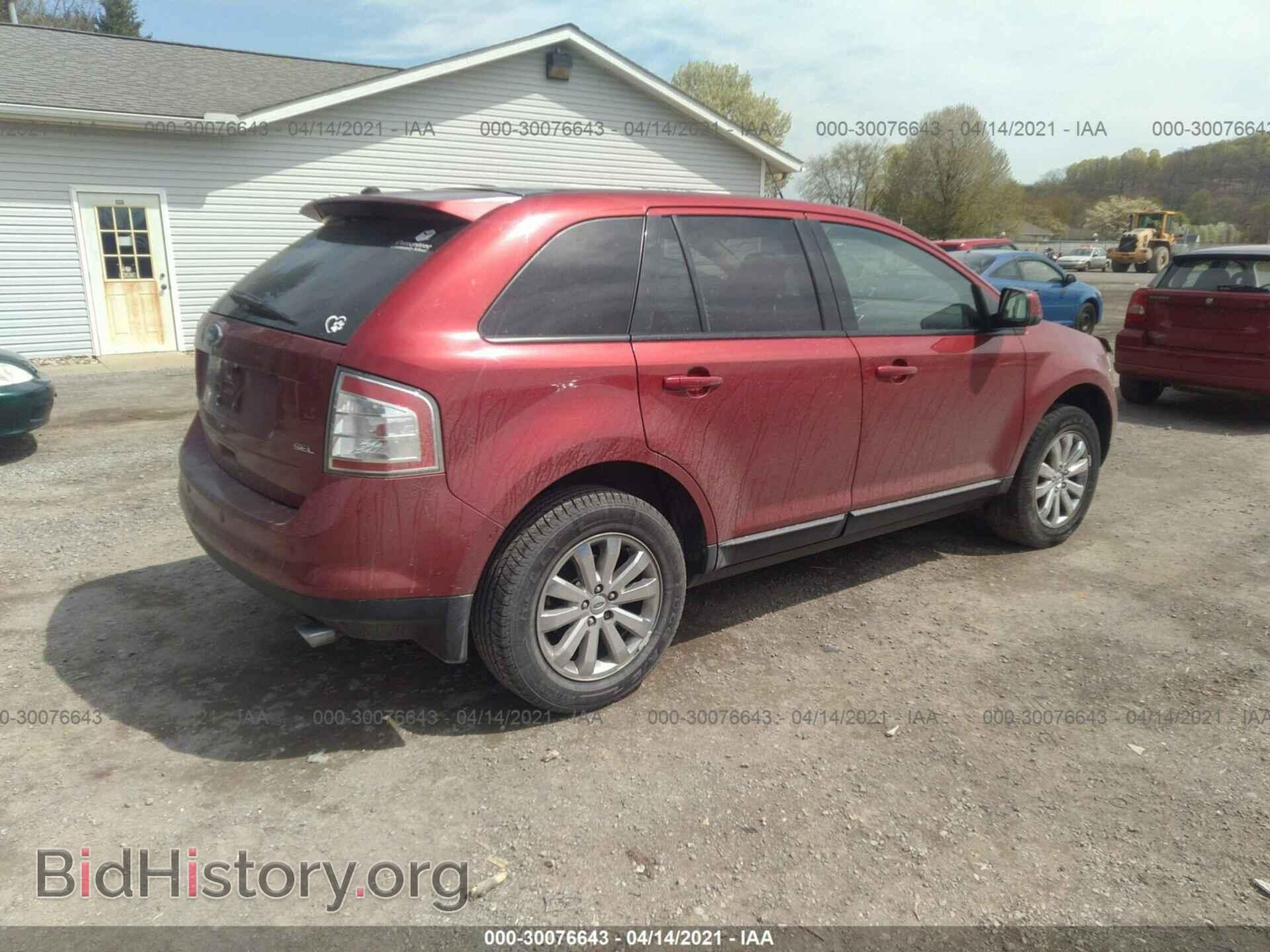 2008 FORD EDGE - VIN: 2FMDK38C78BA60715 - Photo 4