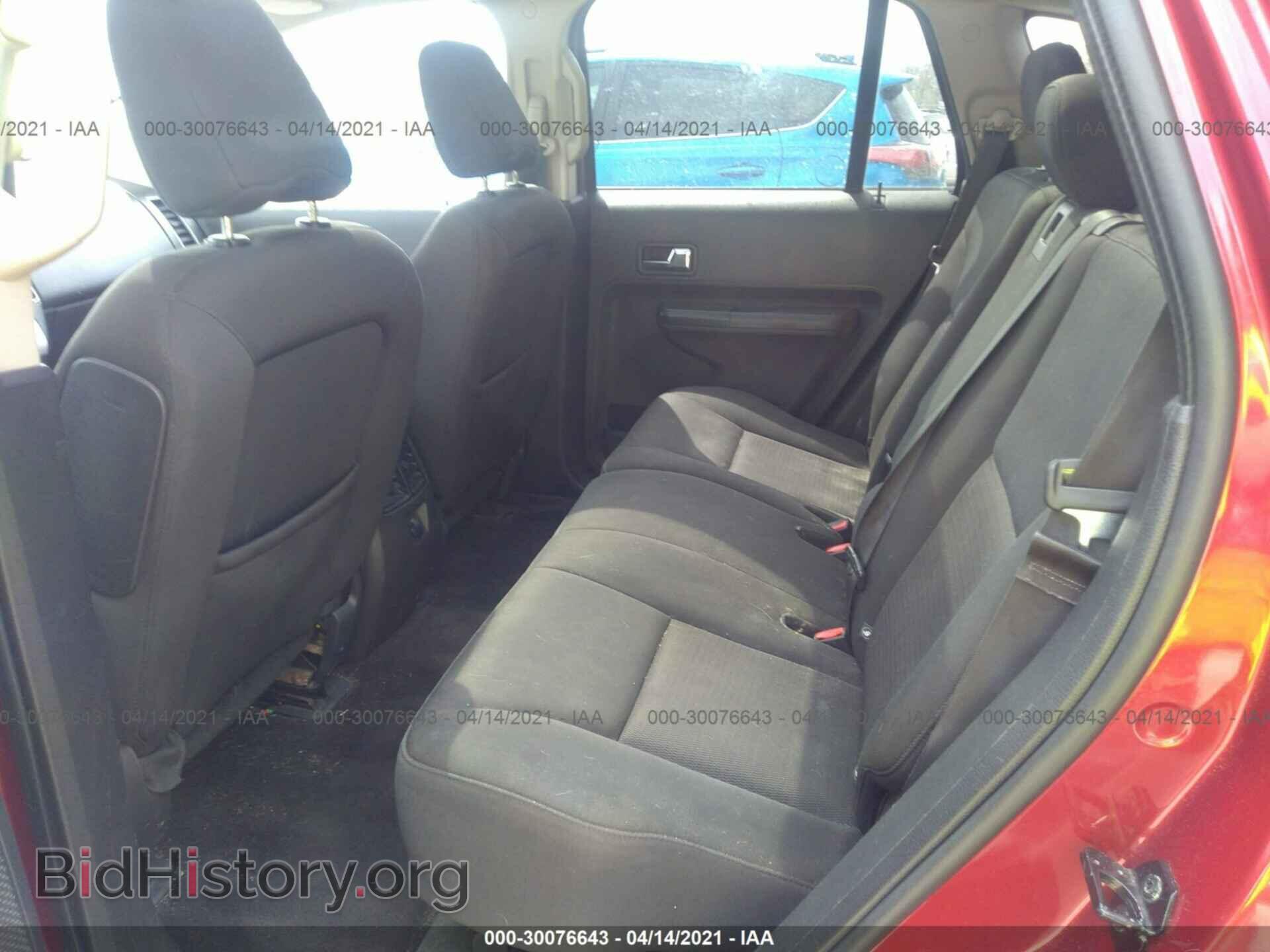 2008 FORD EDGE - VIN: 2FMDK38C78BA60715 - Photo 8