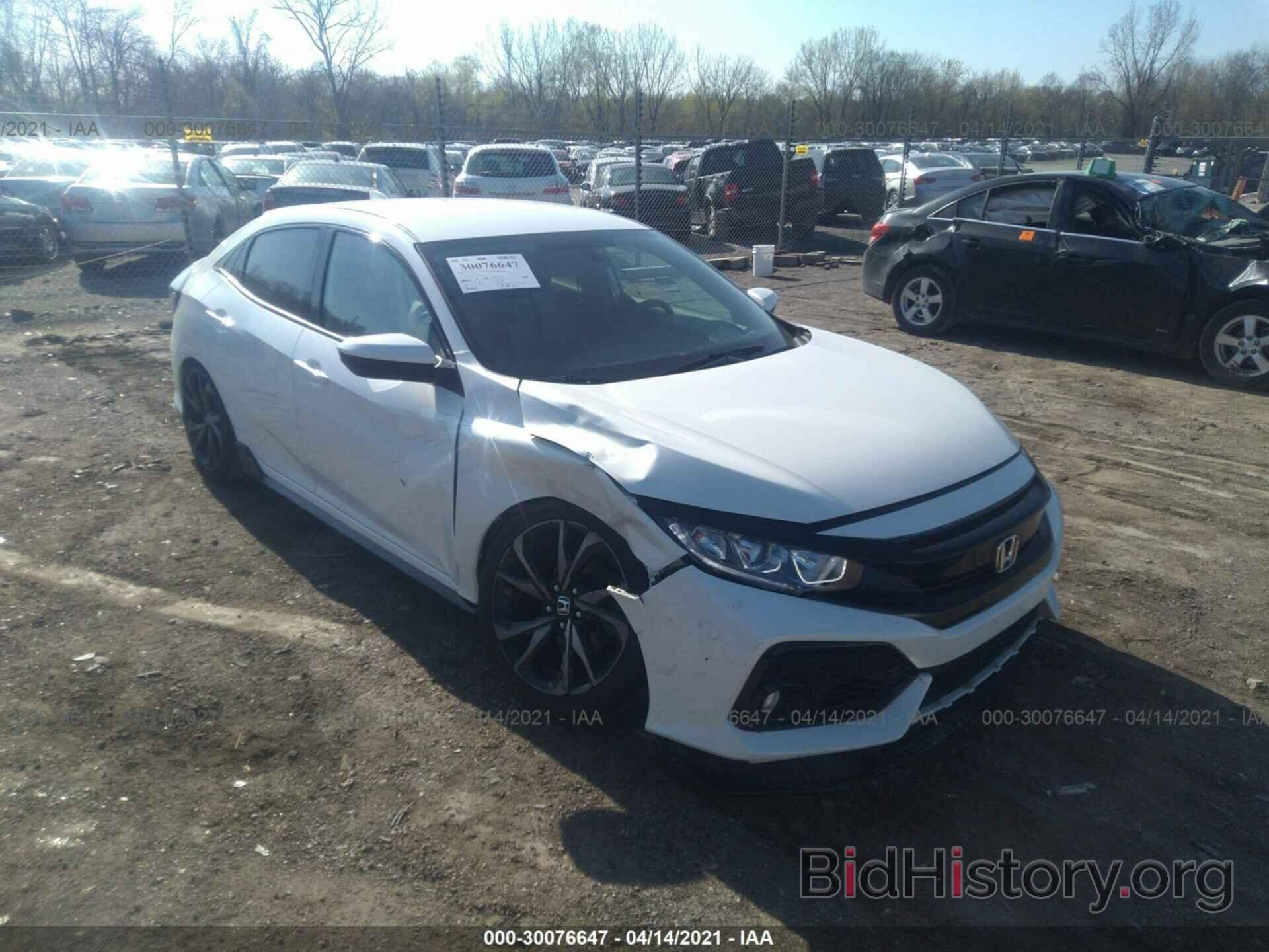 Photo SHHFK7G46JU206785 - HONDA CIVIC HATCHBACK 2018