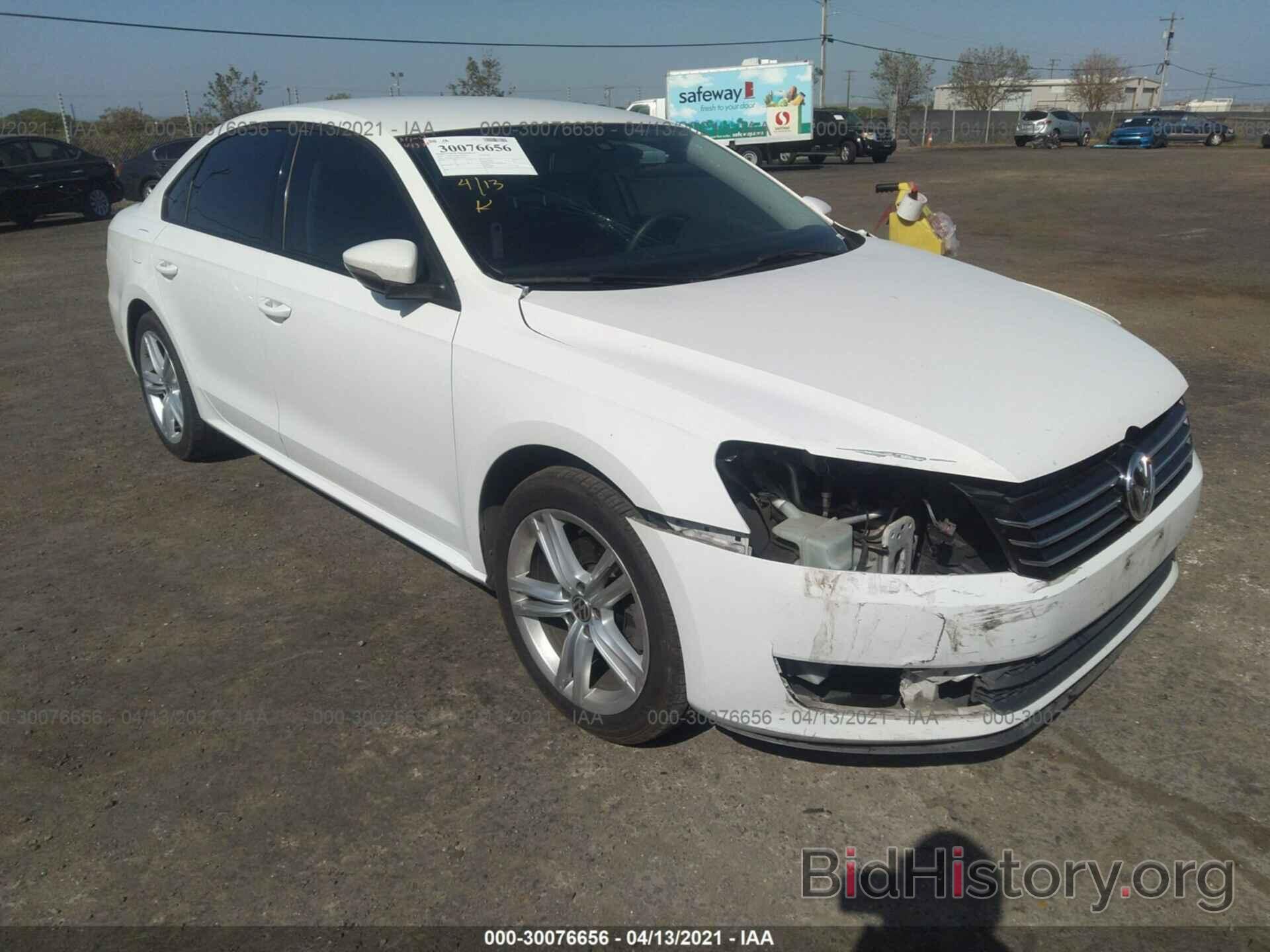 Photo 1VWAP7A31CC074772 - VOLKSWAGEN PASSAT 2012