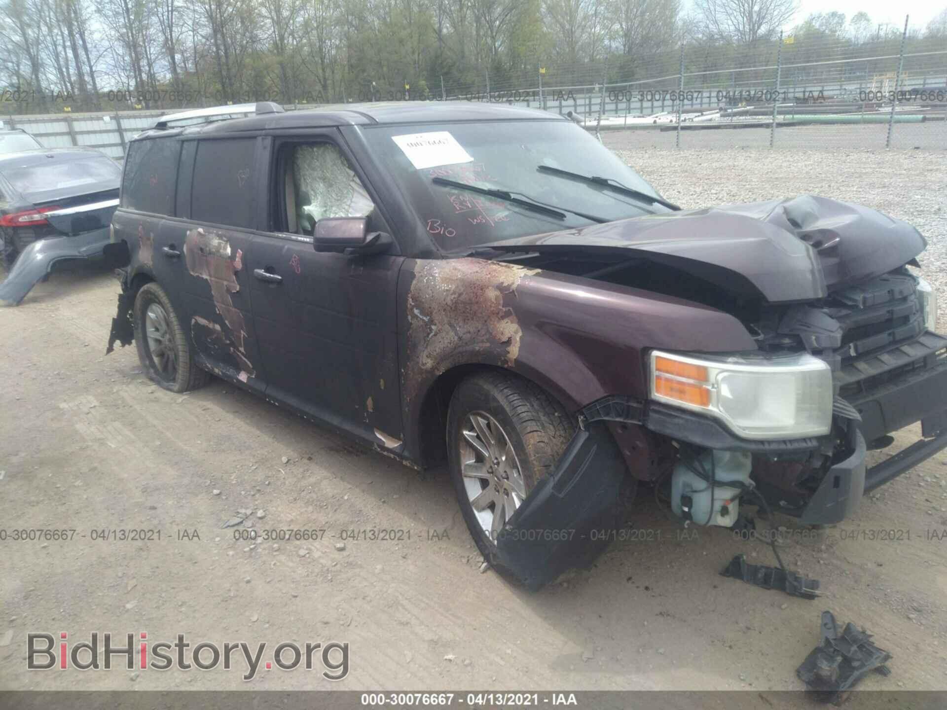 Photo 2FMGK5CC7BBD35779 - FORD FLEX 2011