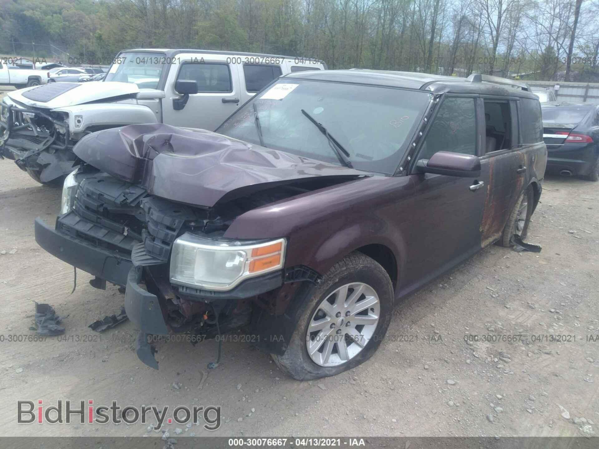 2011 FORD FLEX - VIN: 2FMGK5CC7BBD35779 - Фото 2