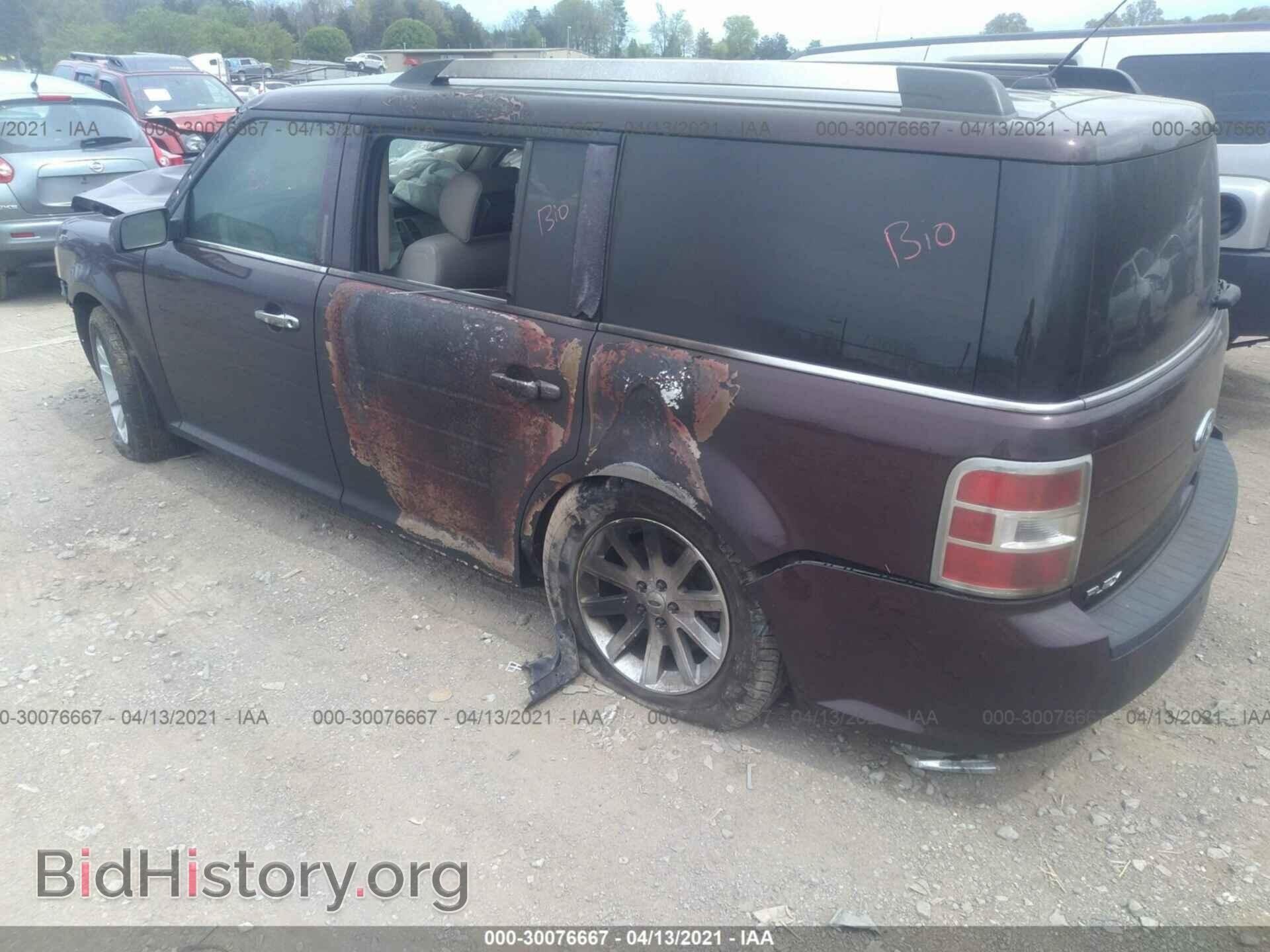 2011 FORD FLEX - VIN: 2FMGK5CC7BBD35779 - Фото 3