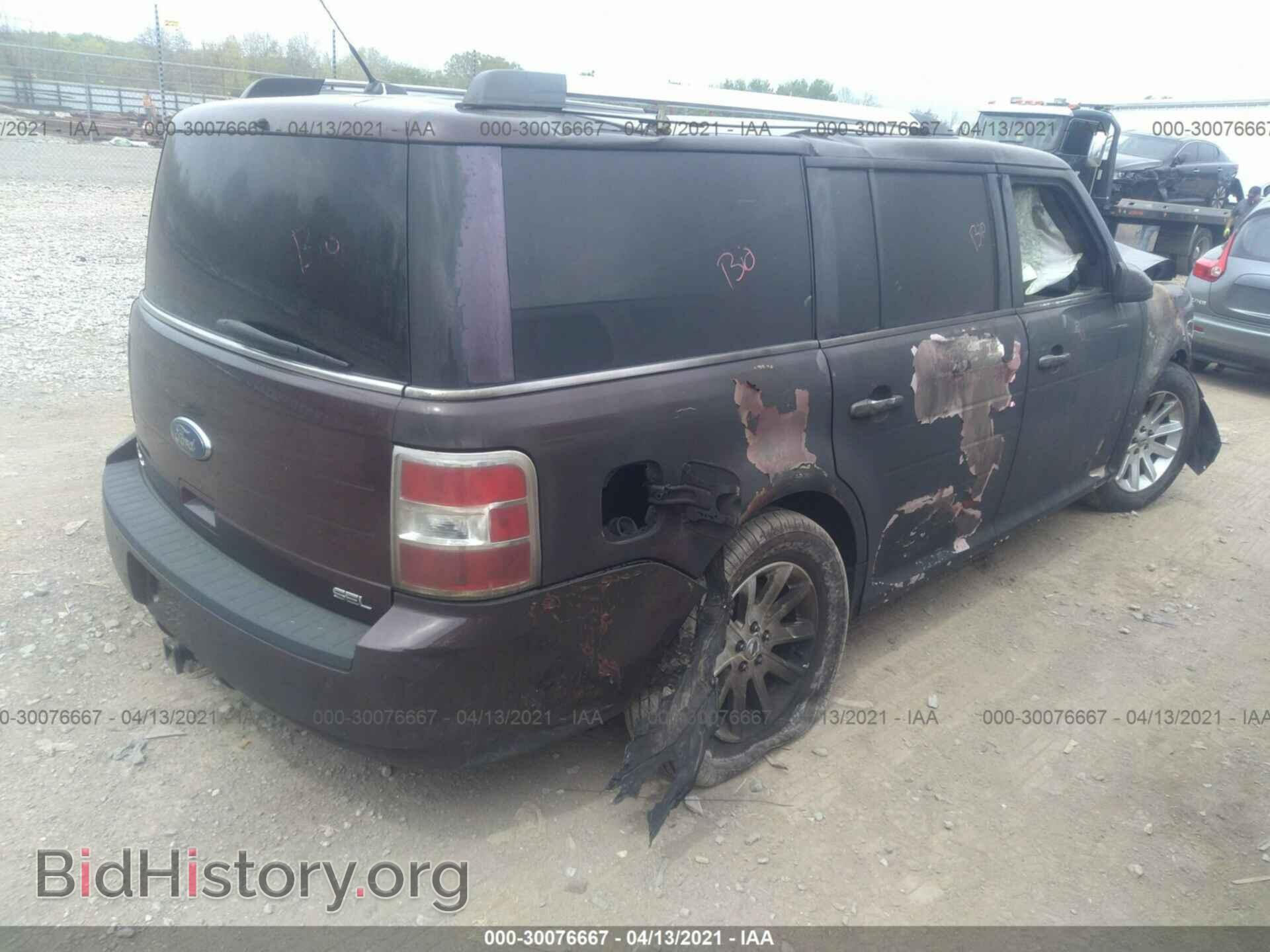 2011 FORD FLEX - VIN: 2FMGK5CC7BBD35779 - Фото 4