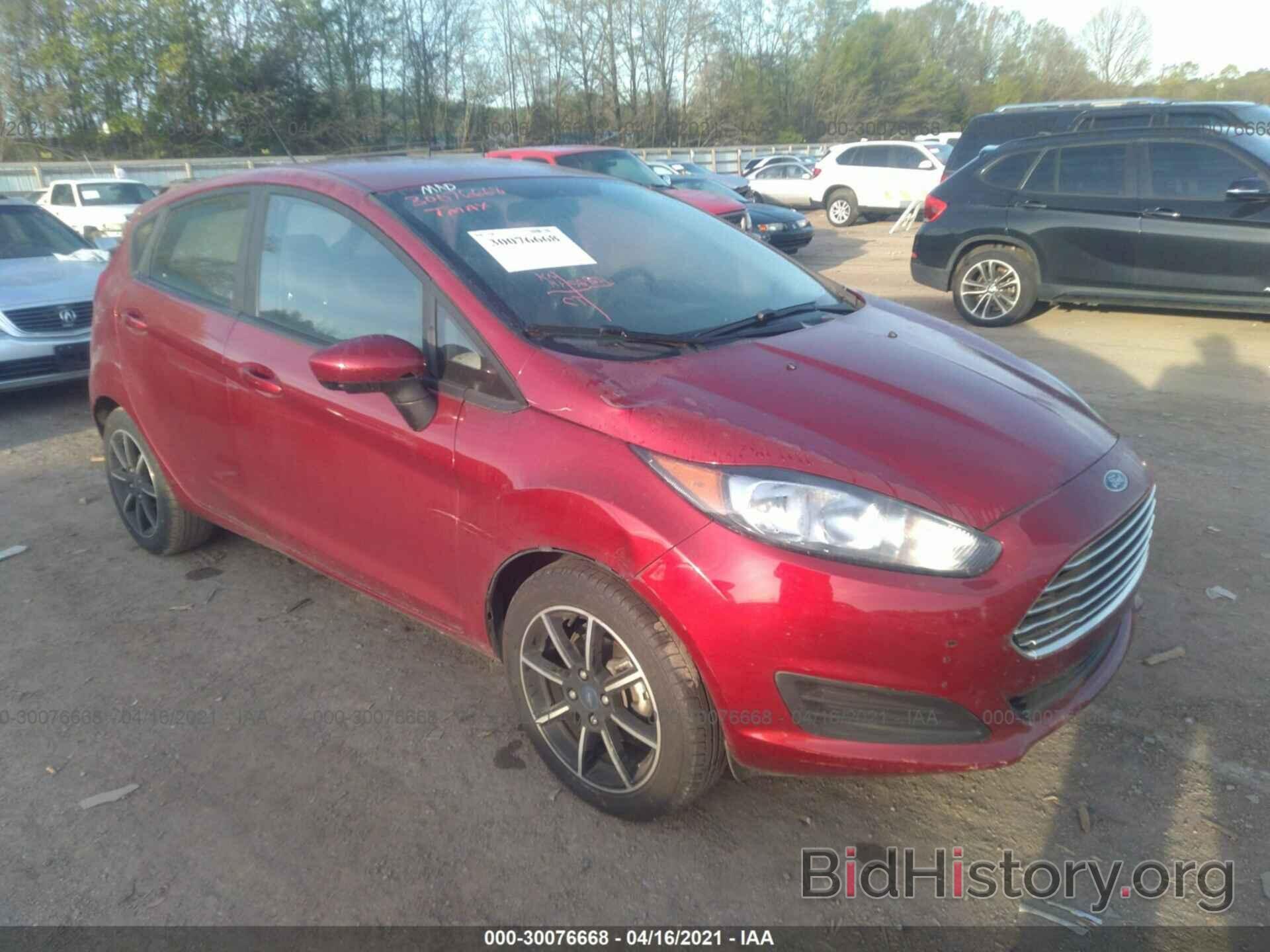 Фотография 3FADP4EJ3HM153010 - FORD FIESTA 2017