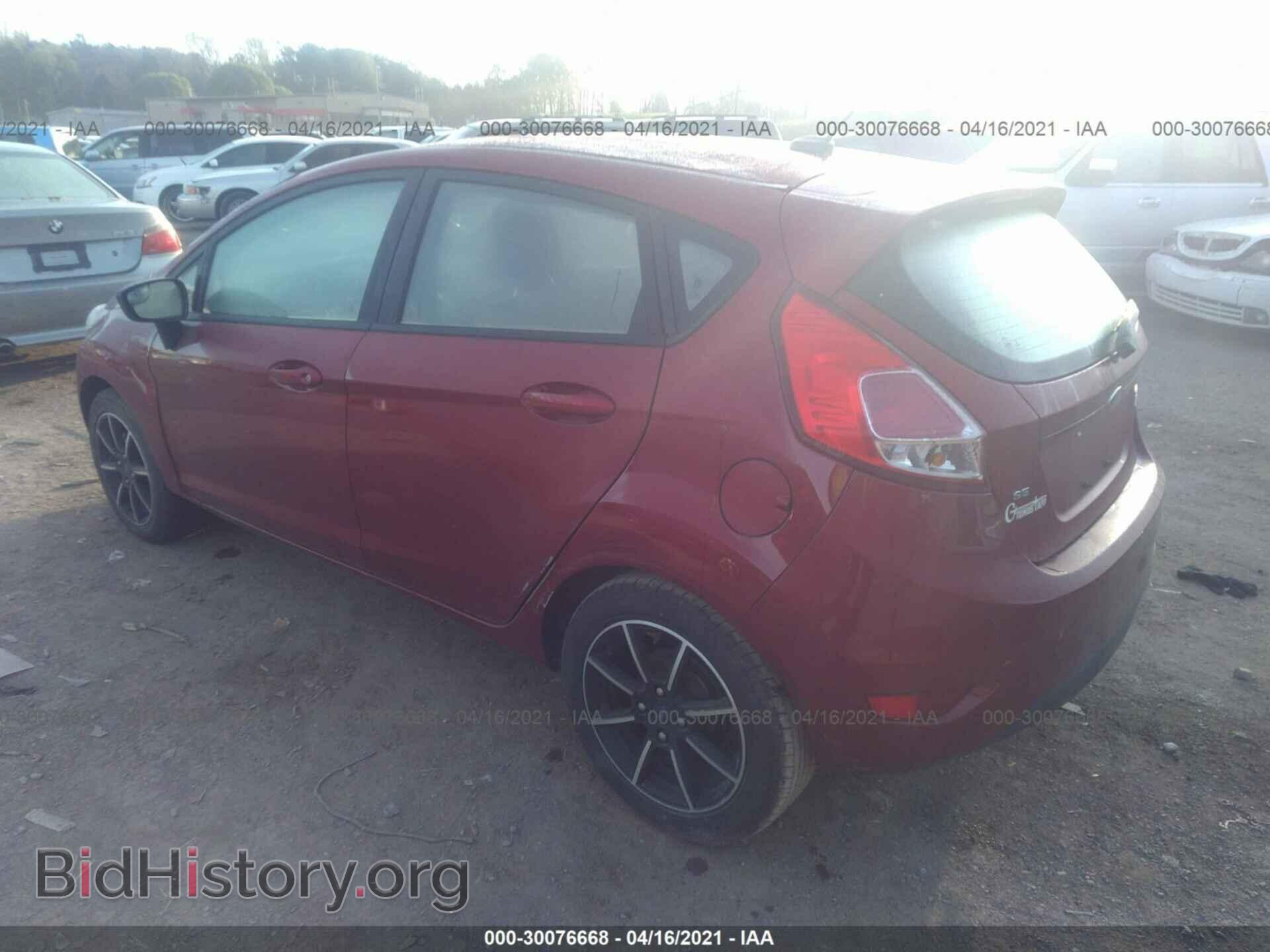 2017 FORD FIESTA - VIN: 3FADP4EJ3HM153010 - Фото 3