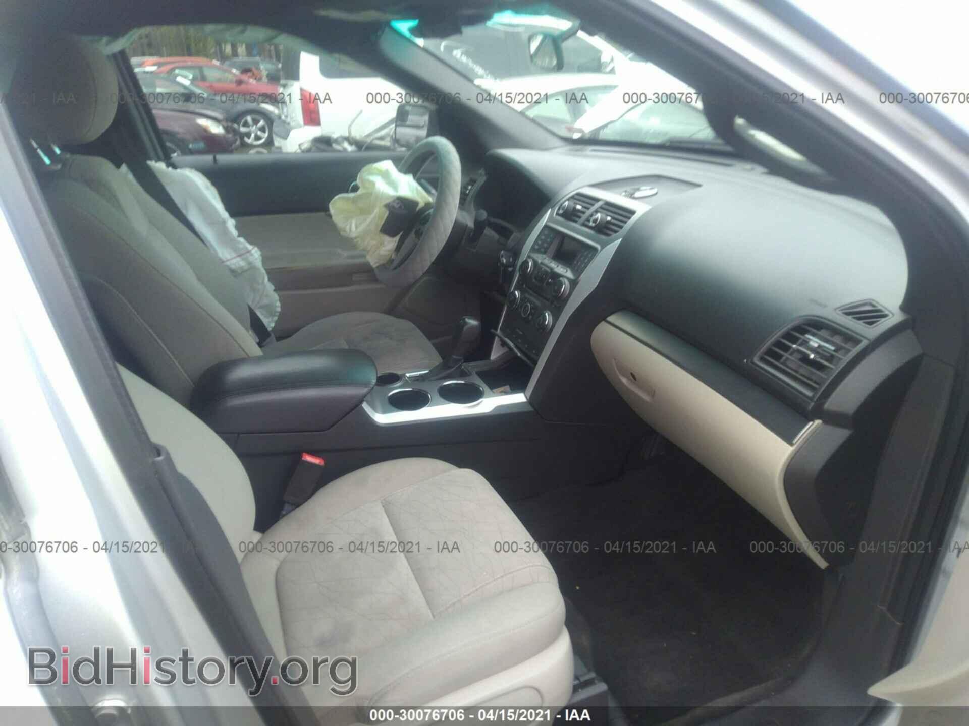 2014 FORD EXPLORER - VIN: 1FM5K7B84EGA88007 - Фото 5