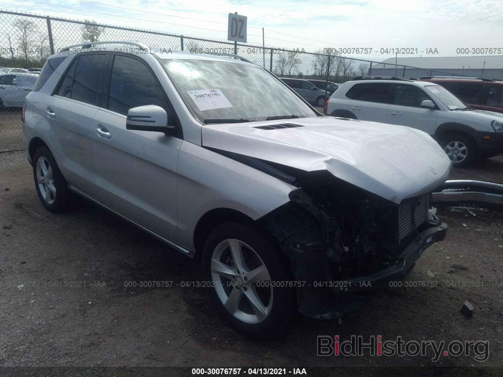 Photo 4JGDA0EB6GA761494 - MERCEDES-BENZ GLE 2016