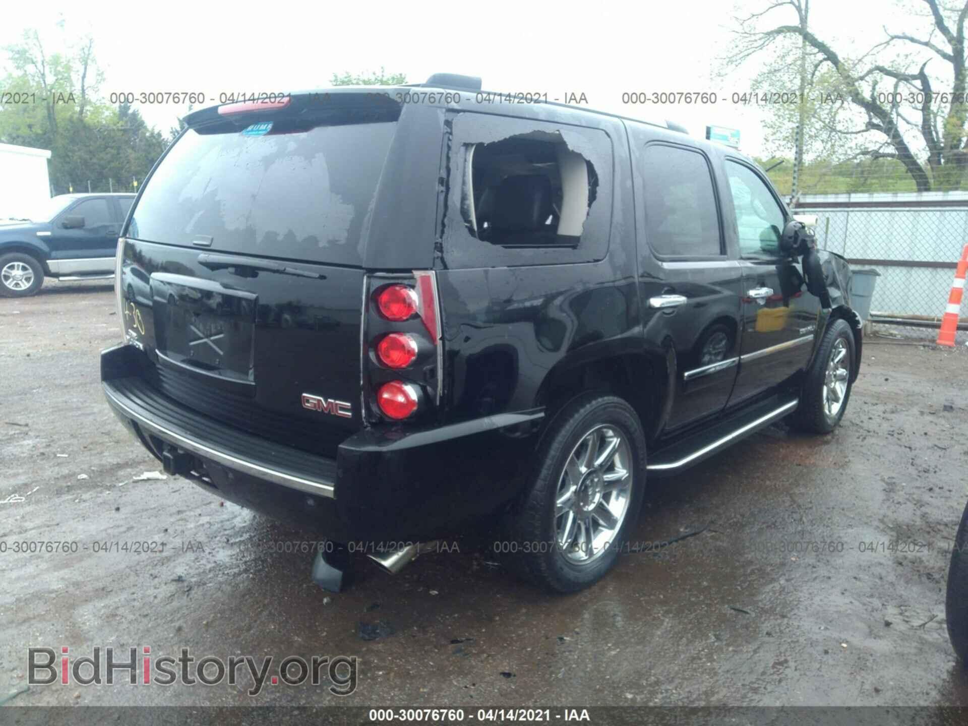 2013 GMC YUKON - VIN: 1GKS2EEF3DR308606 - Фото 4