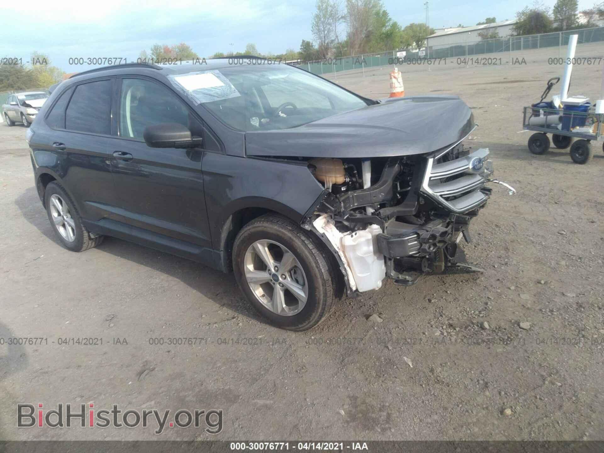 Фотография 2FMPK3G96JBB12053 - FORD EDGE 2018