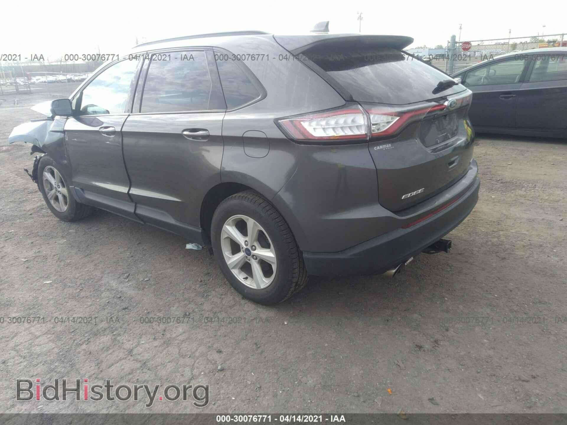 2018 FORD EDGE - VIN: 2FMPK3G96JBB12053 - Photo 3
