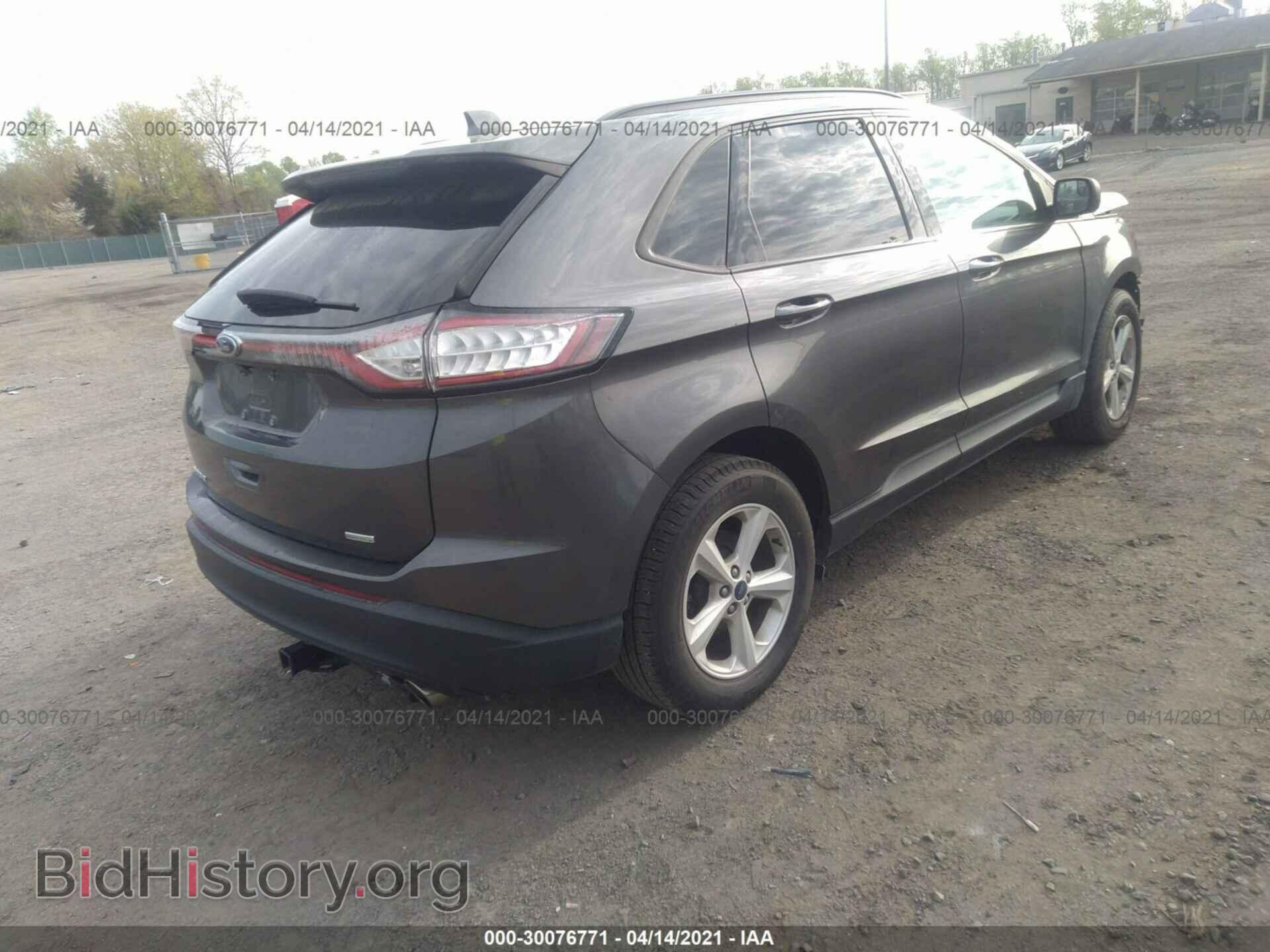 2018 FORD EDGE - VIN: 2FMPK3G96JBB12053 - Photo 4