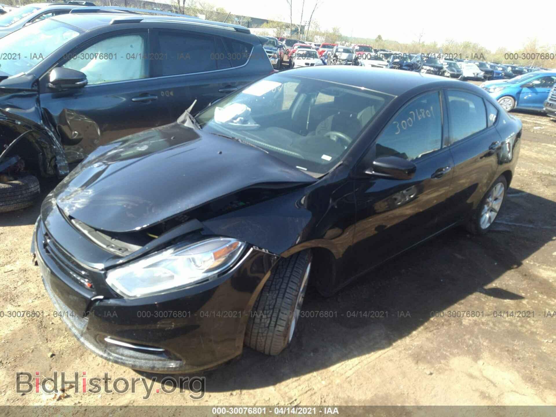 2013 DODGE DART - VIN: 1C3CDFBA8DD315612 - Фото 2