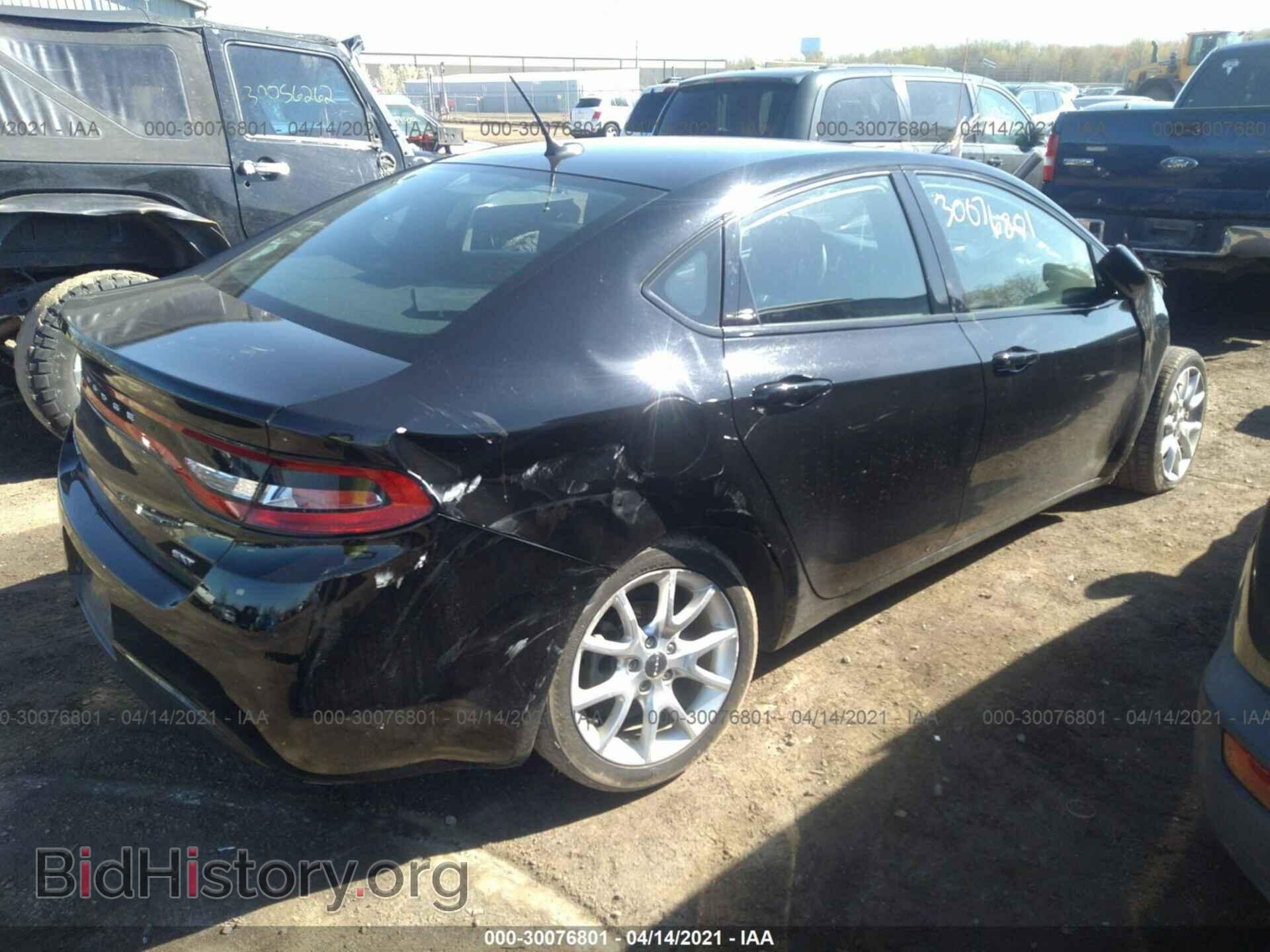 2013 DODGE DART - VIN: 1C3CDFBA8DD315612 - Фото 4