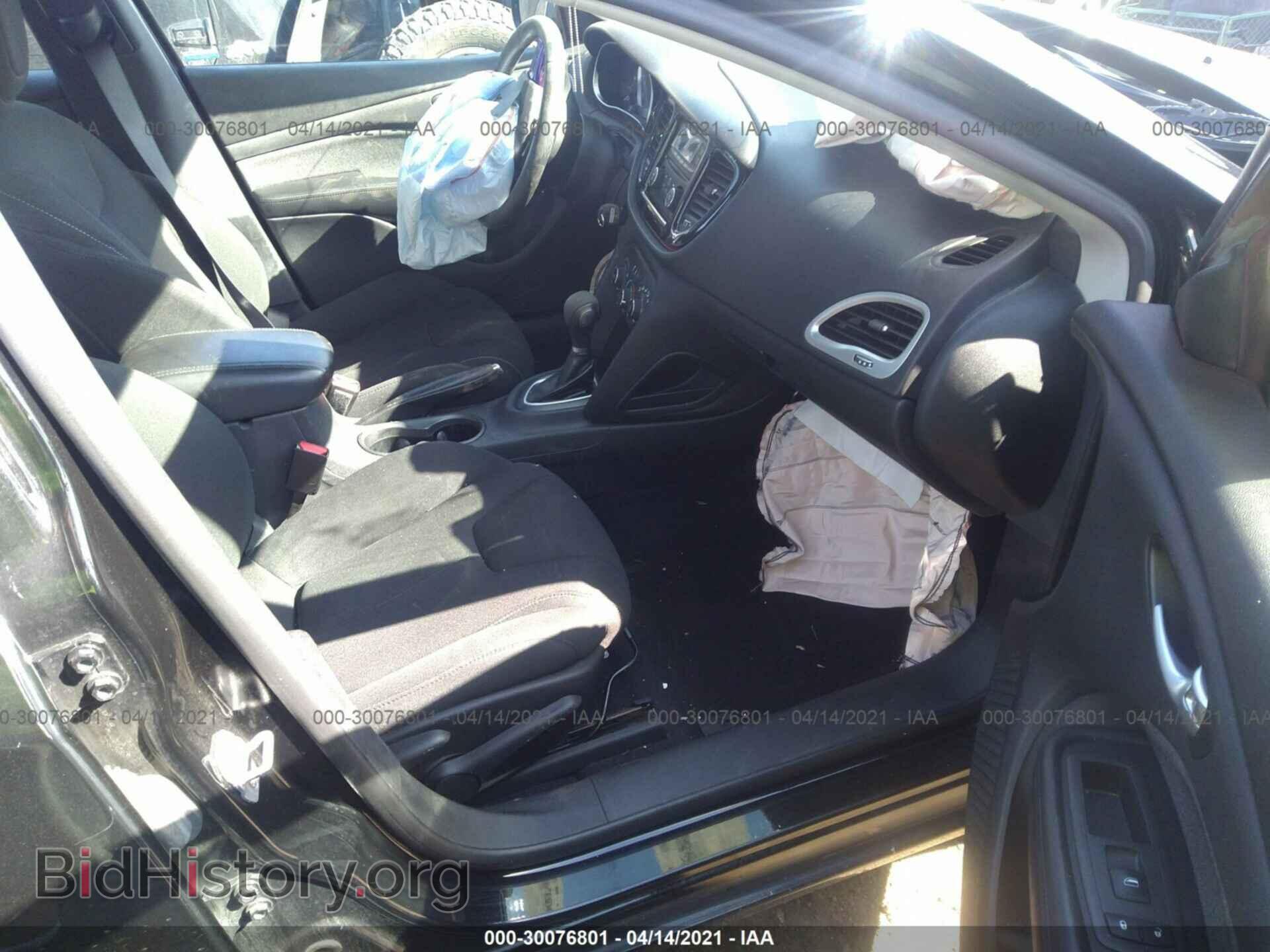 2013 DODGE DART - VIN: 1C3CDFBA8DD315612 - Фото 5