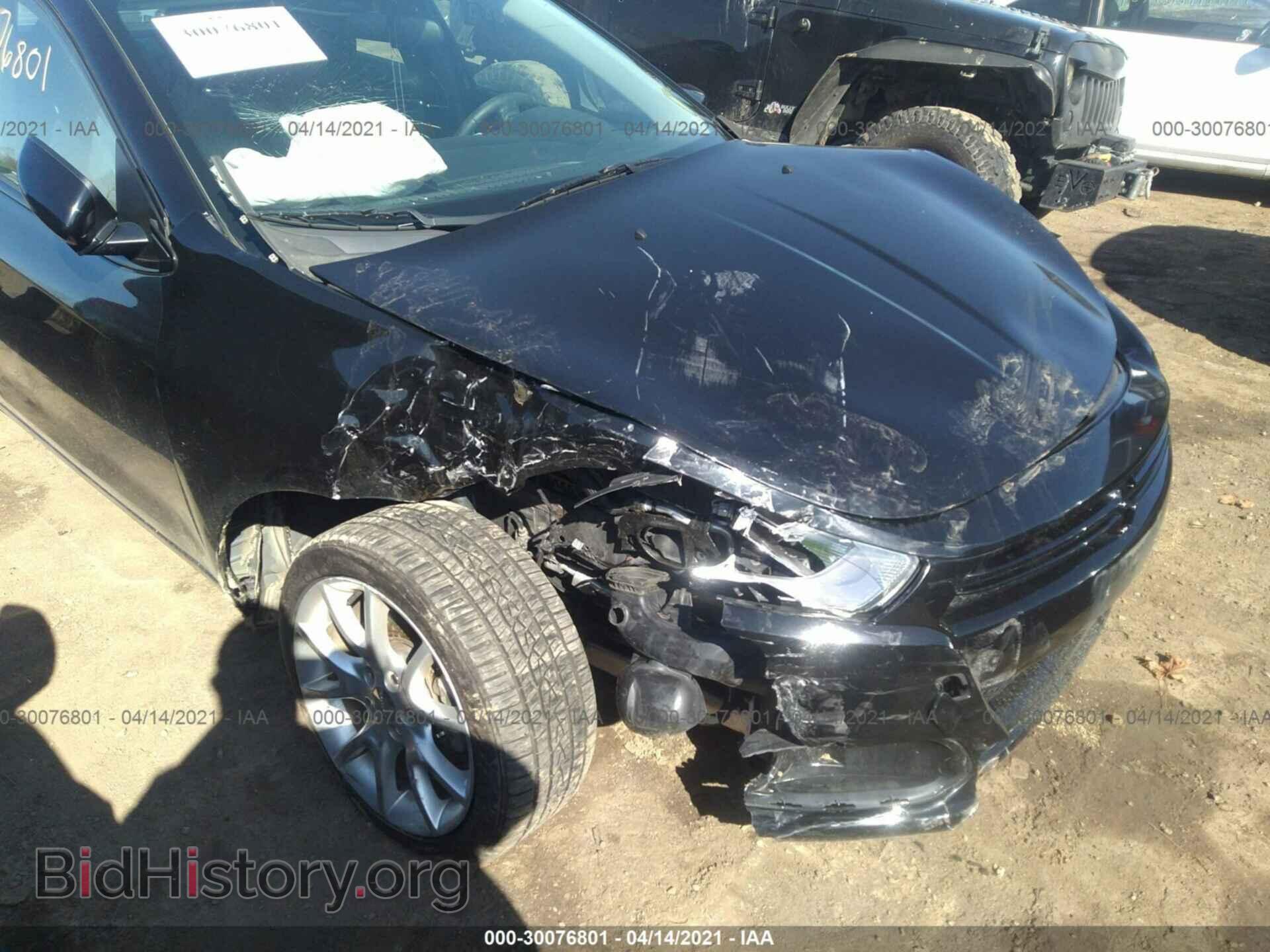2013 DODGE DART - VIN: 1C3CDFBA8DD315612 - Фото 6