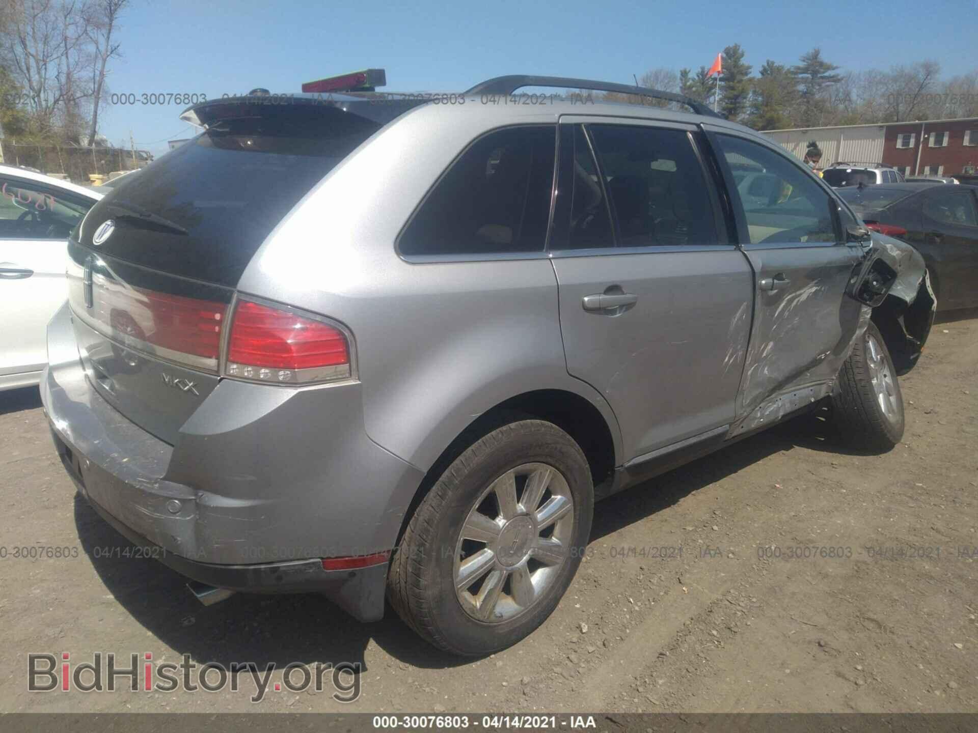 2007 LINCOLN MKX - VIN: 2LMDU68C77BJ24556 - Фото 4