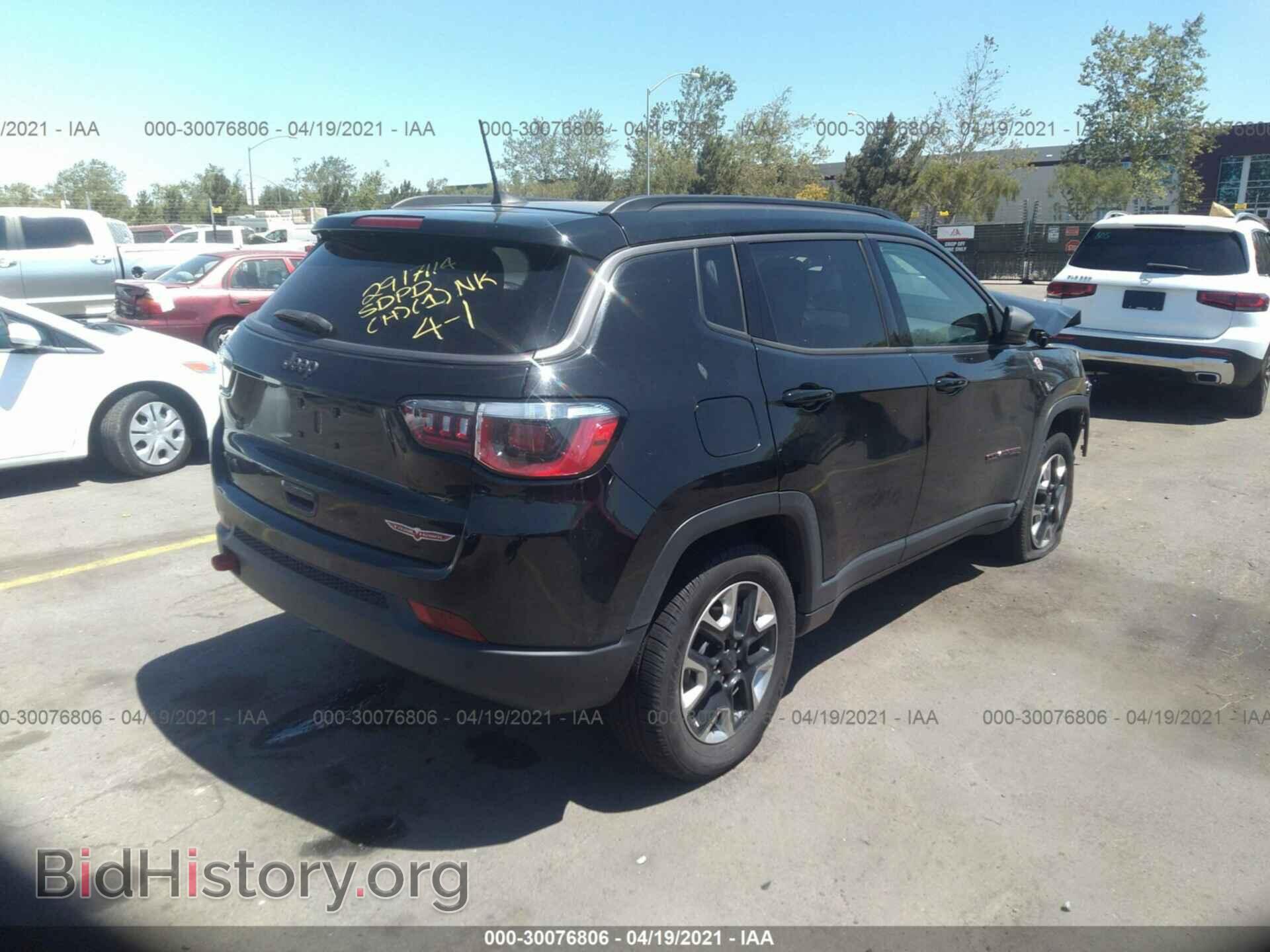2018 JEEP COMPASS - VIN: 3C4NJDDB5JT129281 - Фото 4