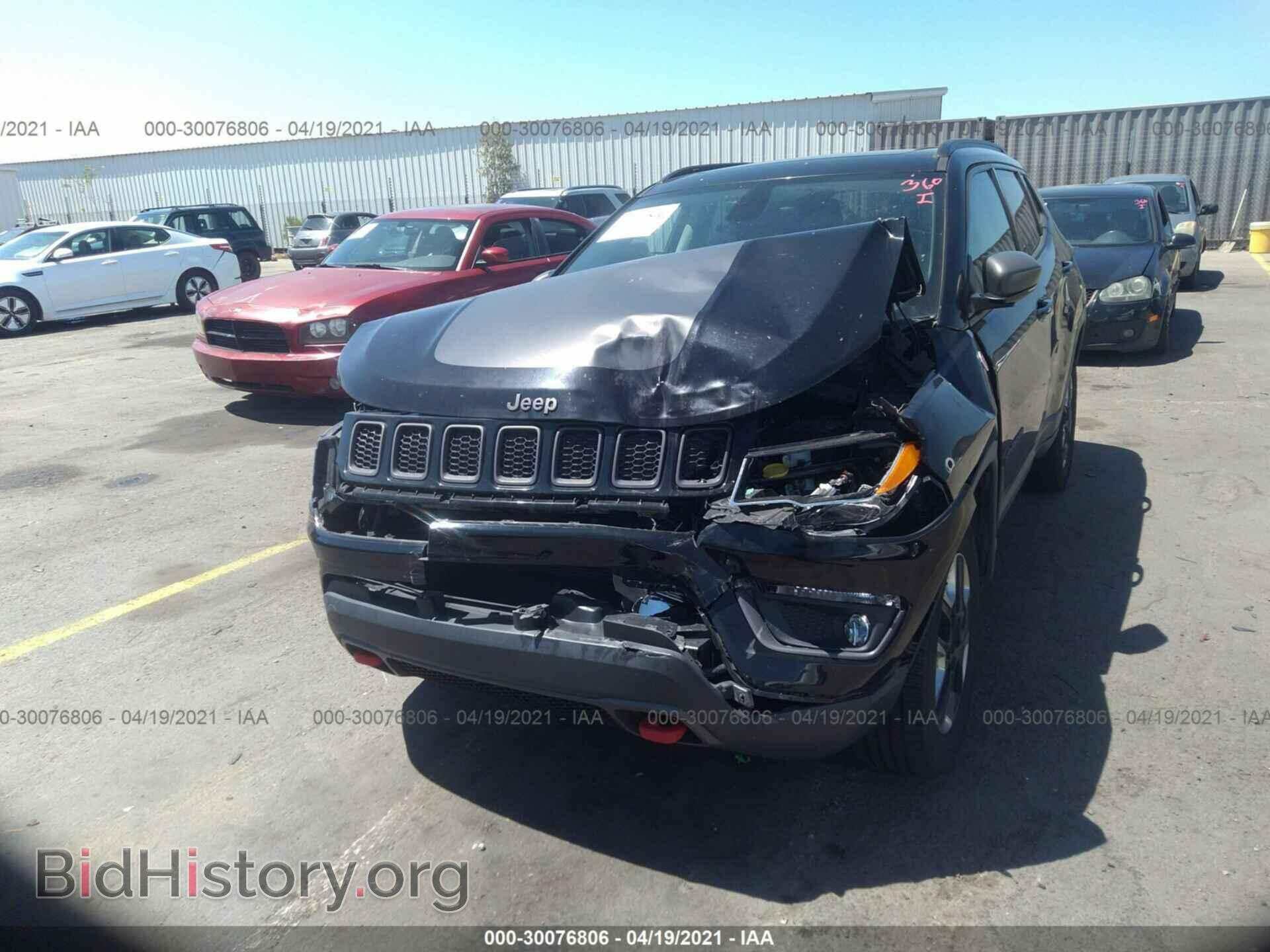 2018 JEEP COMPASS - VIN: 3C4NJDDB5JT129281 - Фото 6