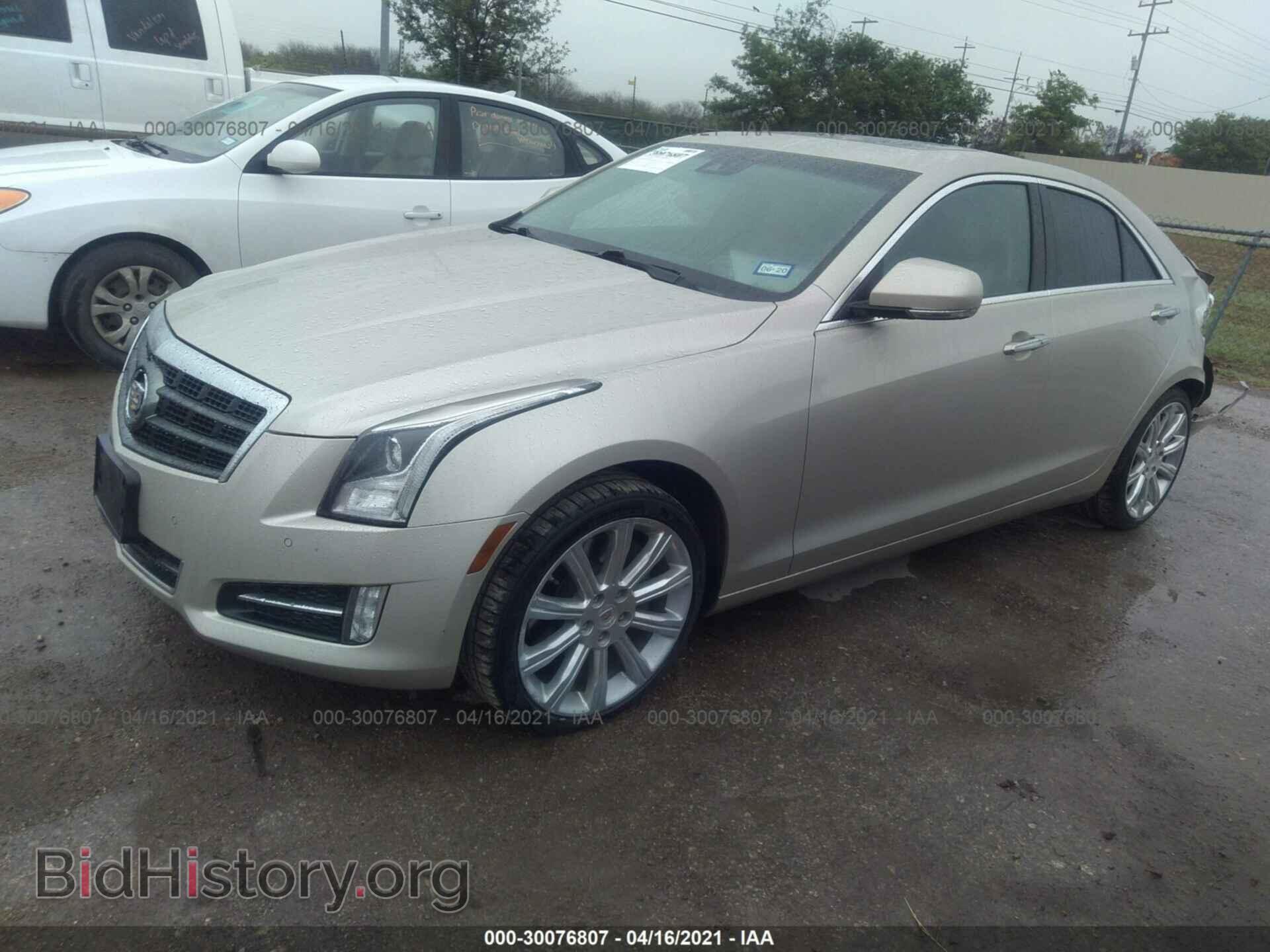 2013 CADILLAC ATS - VIN: 1G6AE5SX8D0127486 - Фото 2