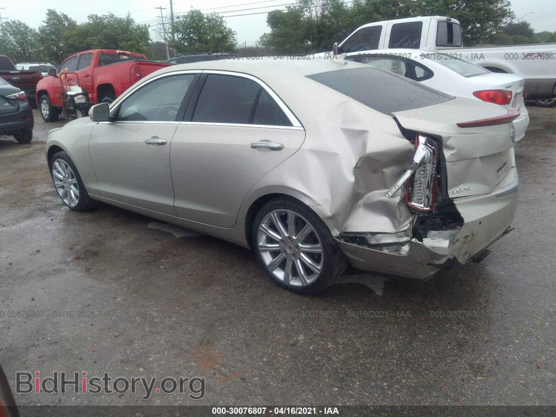 2013 CADILLAC ATS - VIN: 1G6AE5SX8D0127486 - Фото 3