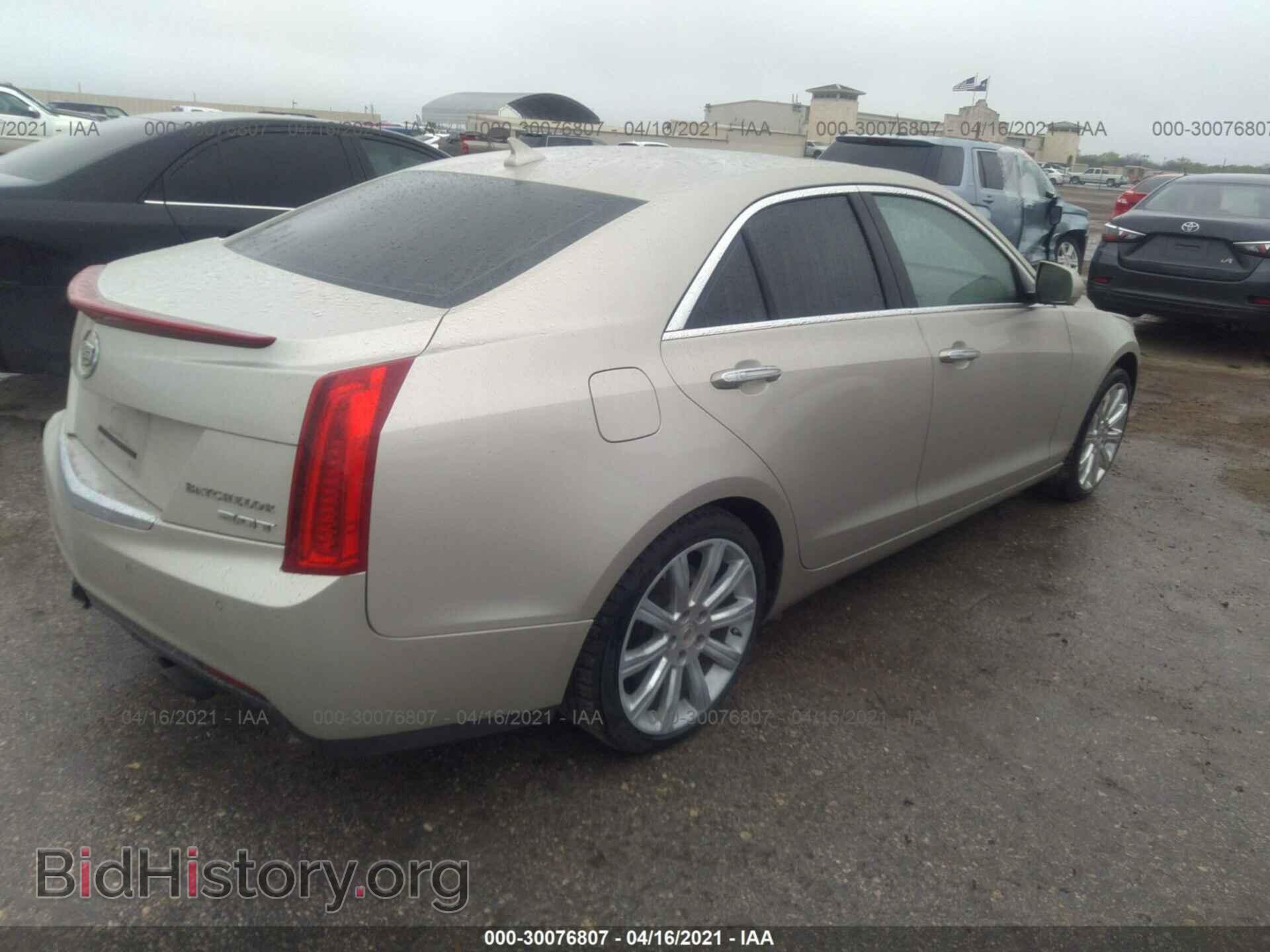 2013 CADILLAC ATS - VIN: 1G6AE5SX8D0127486 - Фото 4