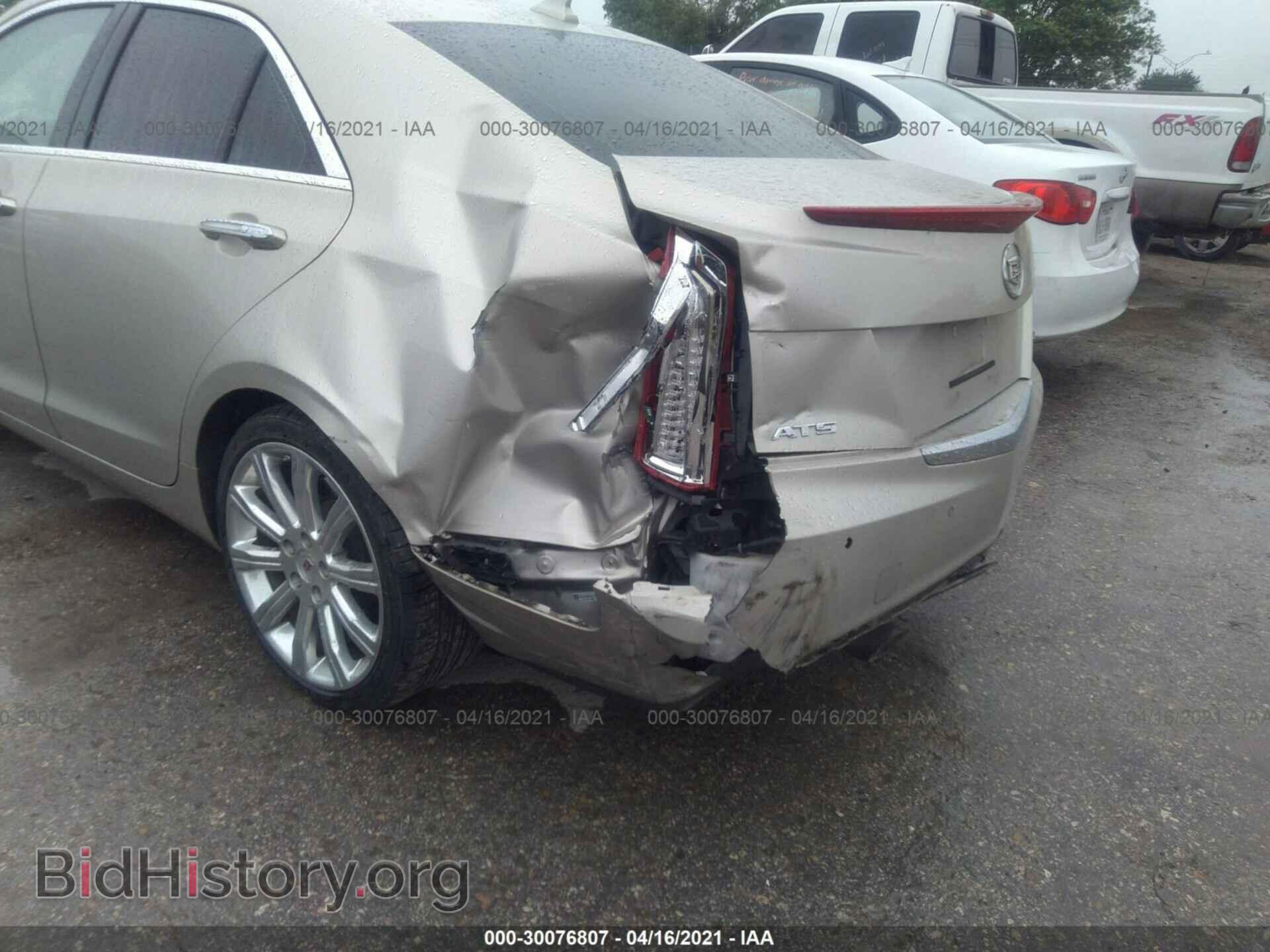 2013 CADILLAC ATS - VIN: 1G6AE5SX8D0127486 - Фото 6