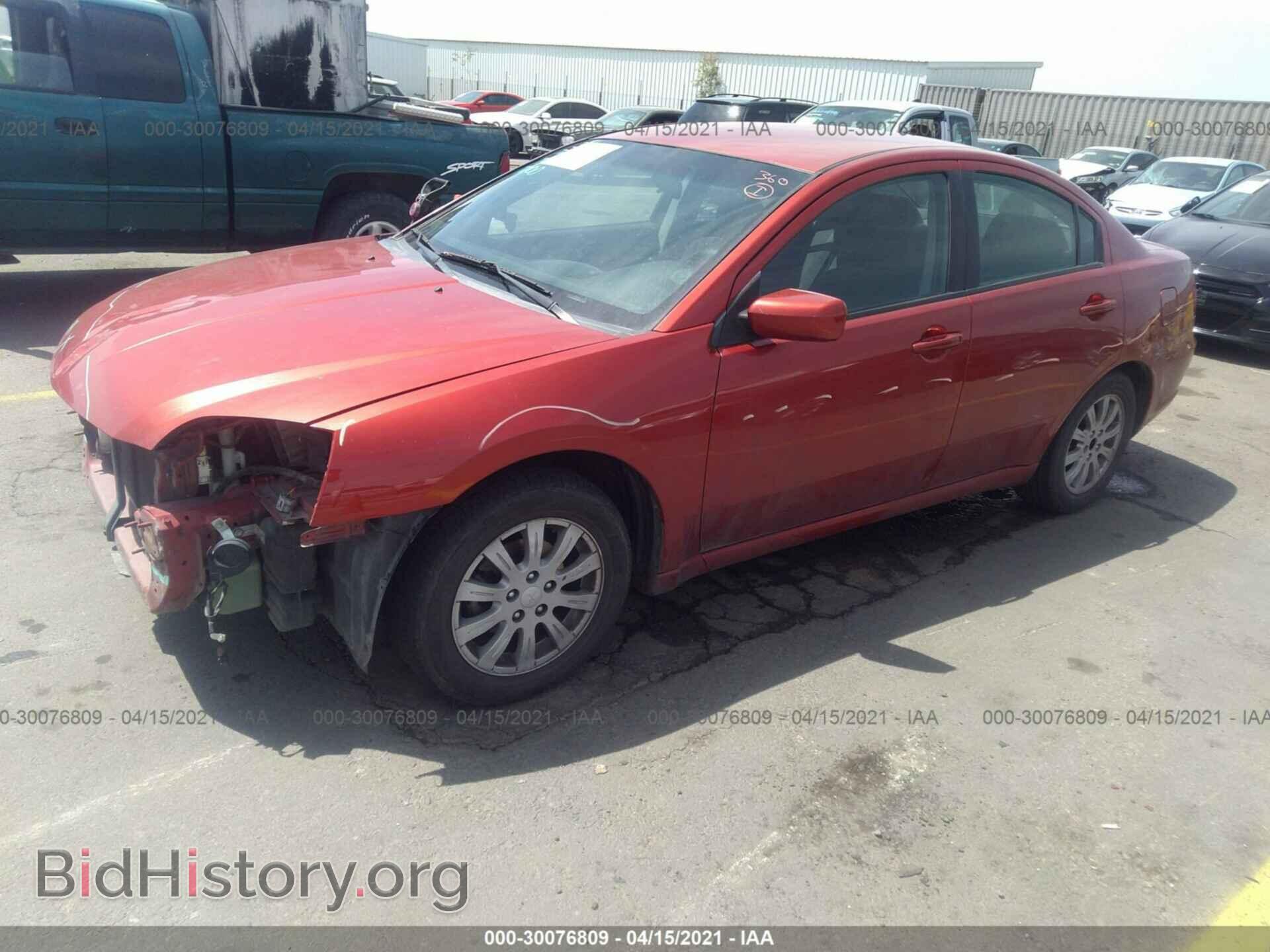 2012 MITSUBISHI GALANT - VIN: 4A32B2FF5CE018153 - Фото 2