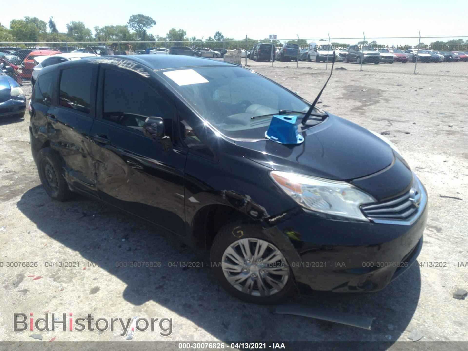 Фотография 3N1CE2CP3EL406242 - NISSAN VERSA NOTE 2014