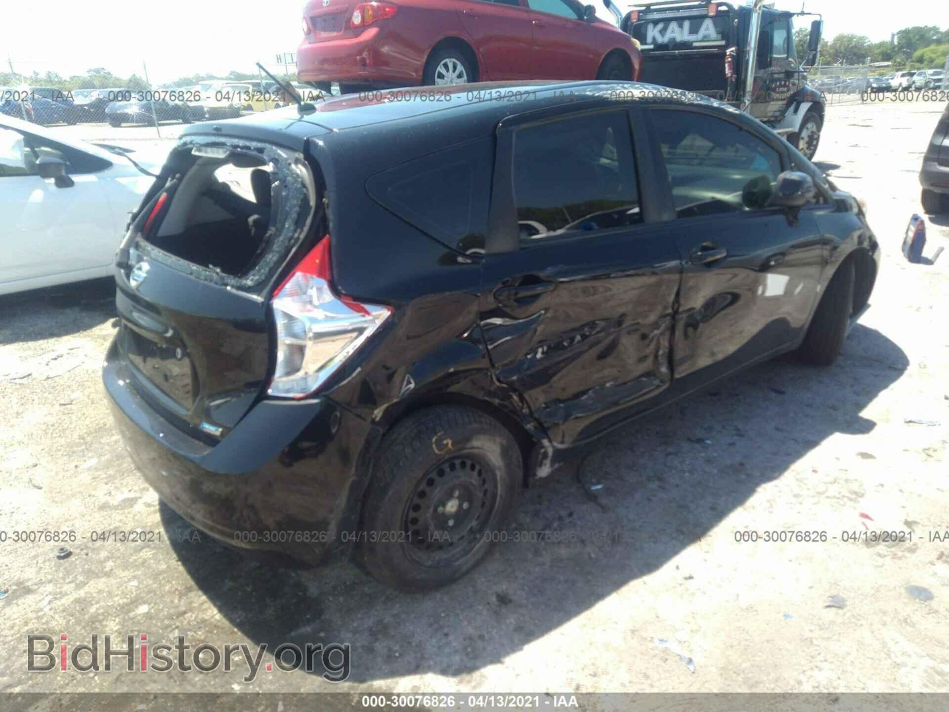 2014 NISSAN VERSA NOTE - VIN: 3N1CE2CP3EL406242 - Фото 4