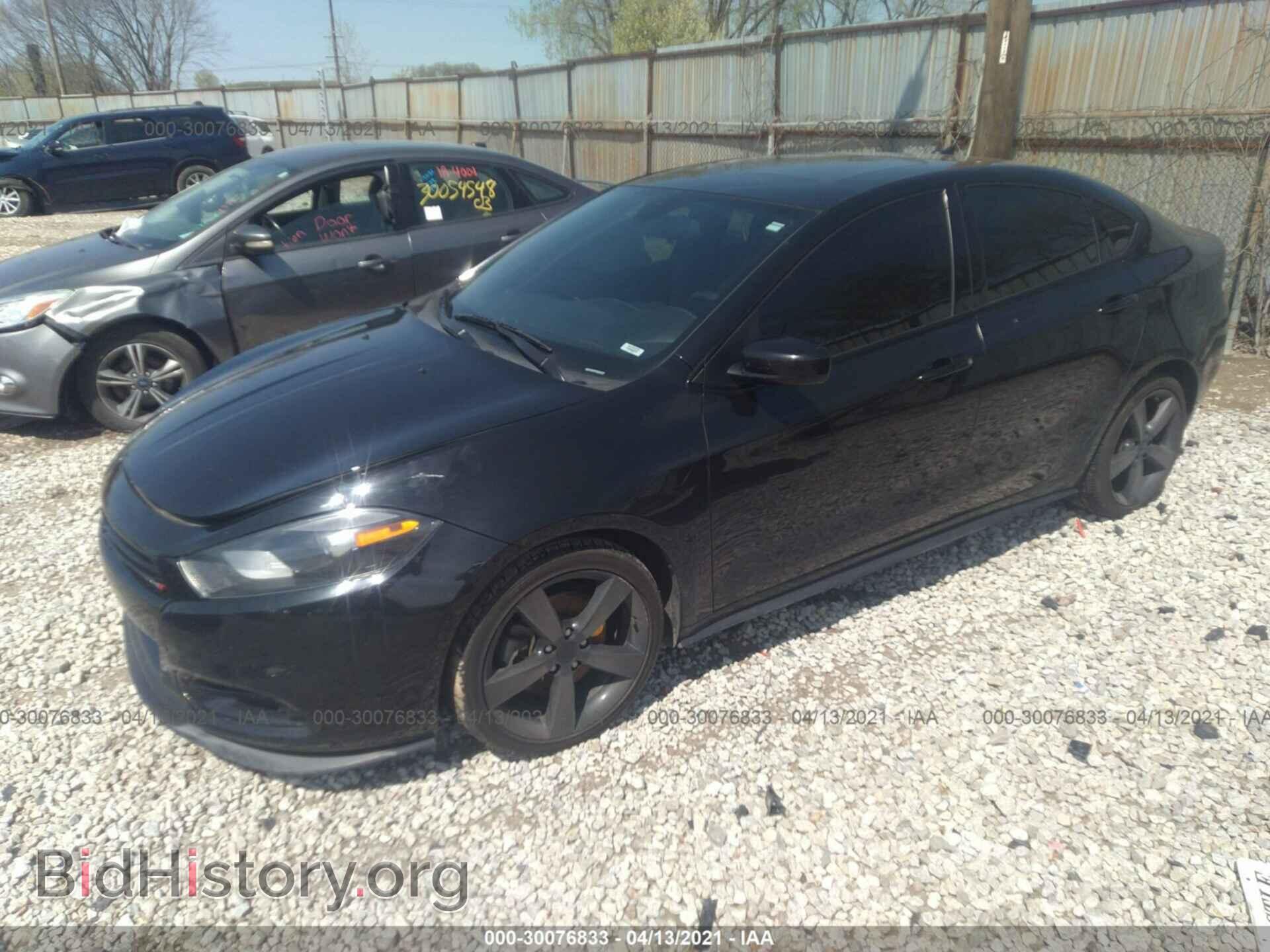 2015 DODGE DART - VIN: 1C3CDFBB0FD146486 - Фото 2