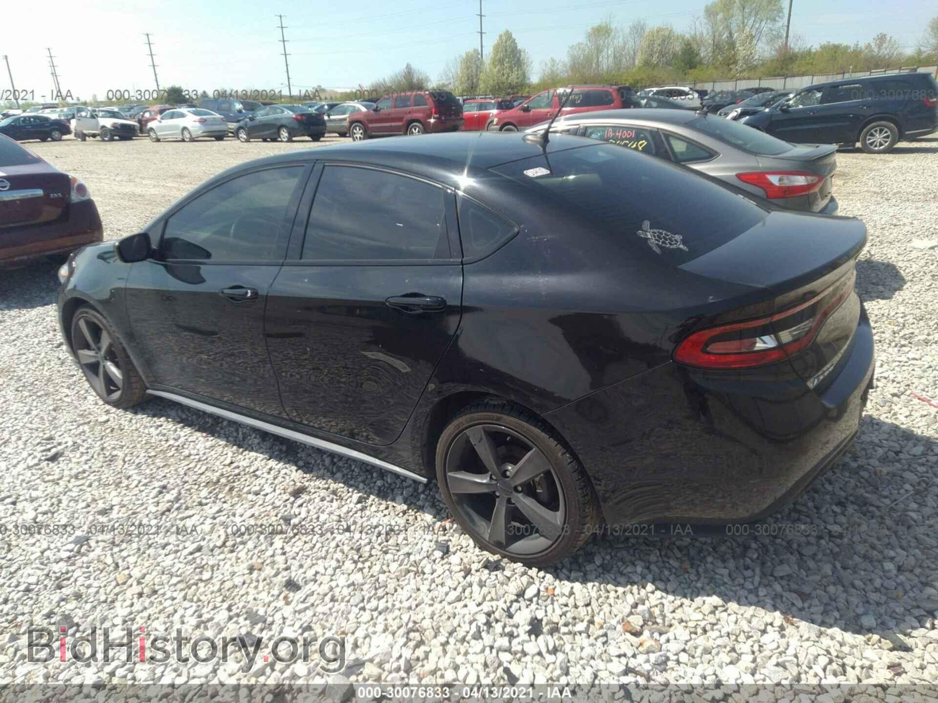 2015 DODGE DART - VIN: 1C3CDFBB0FD146486 - Фото 3