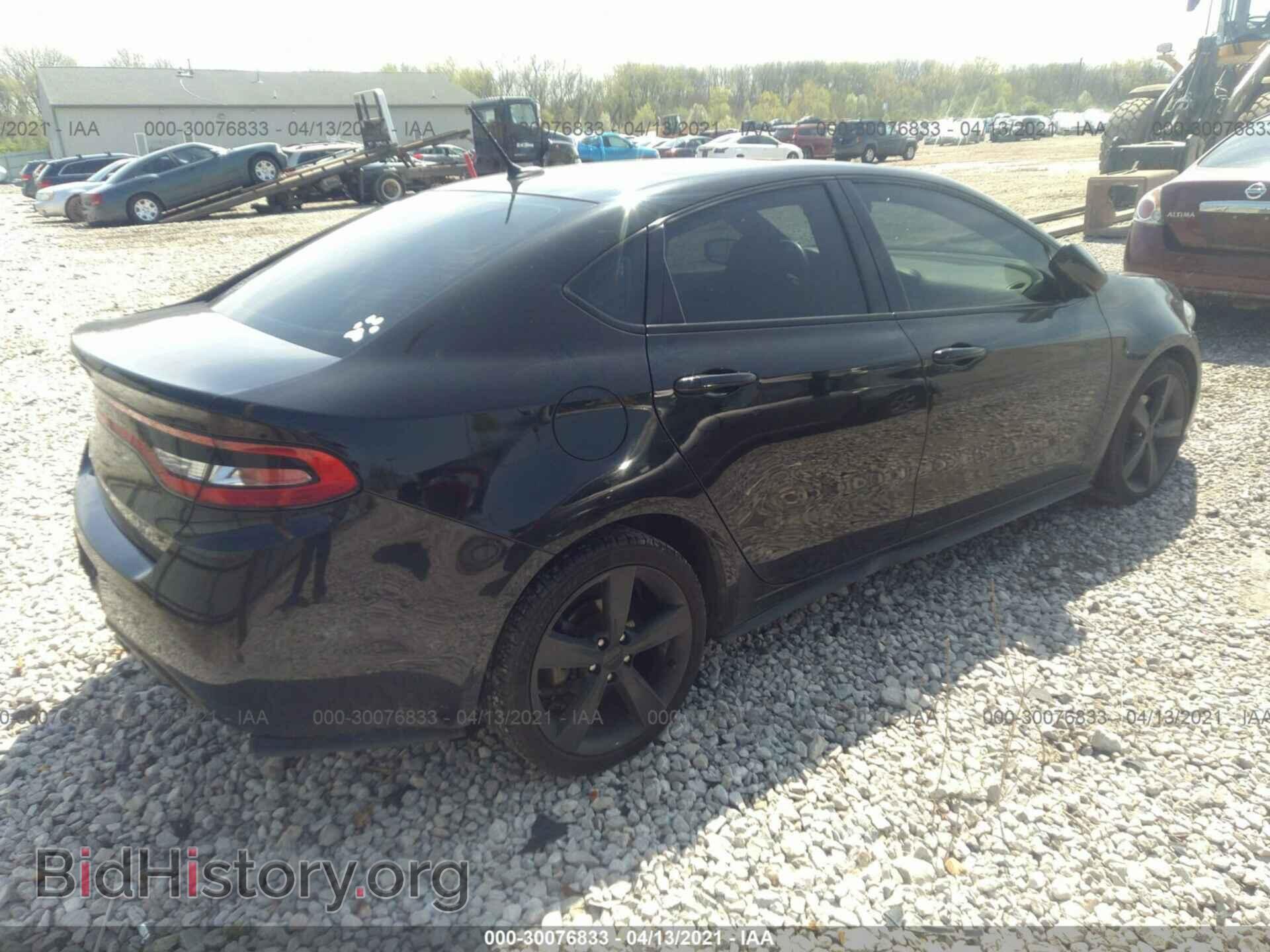 2015 DODGE DART - VIN: 1C3CDFBB0FD146486 - Фото 4