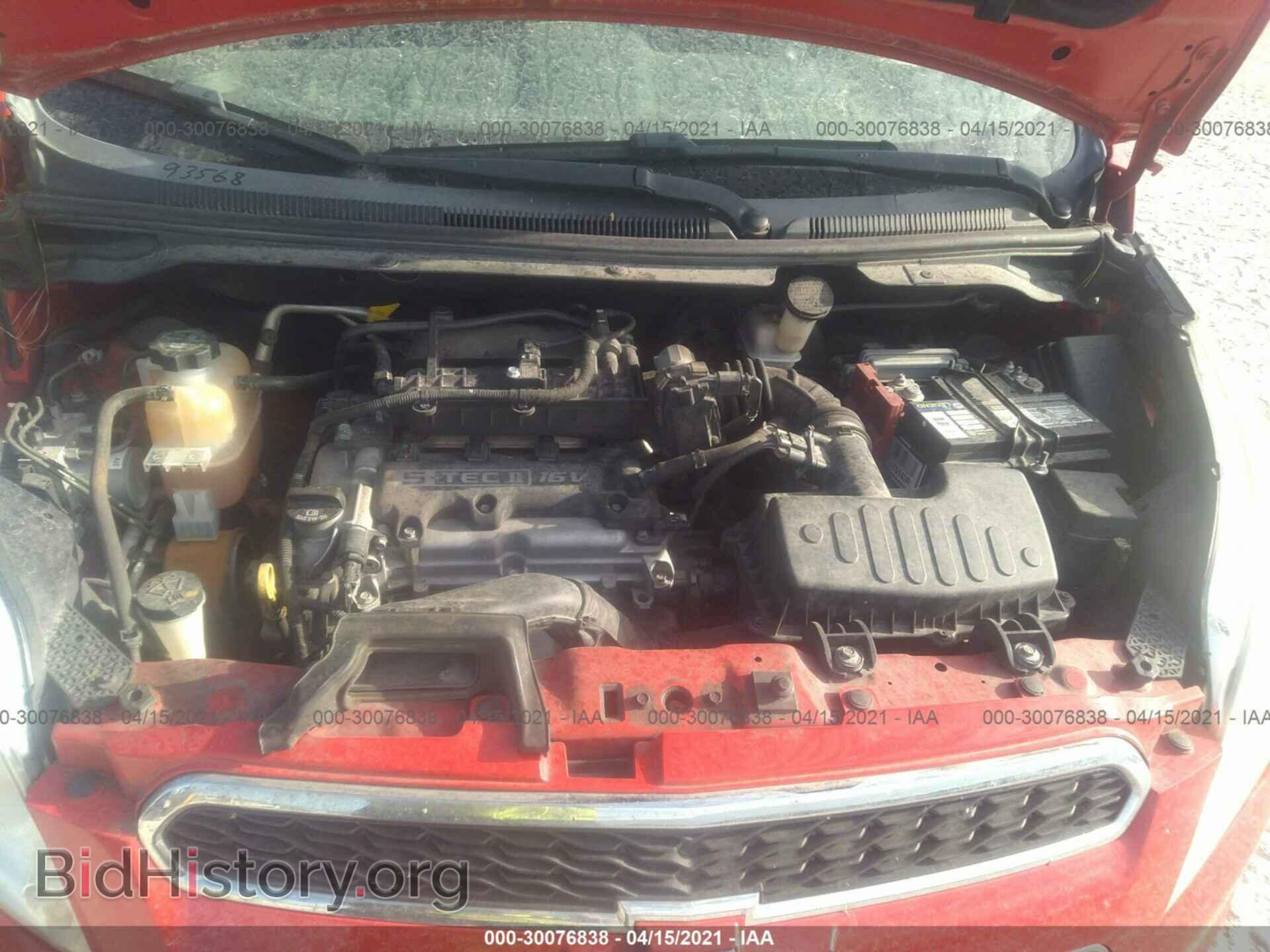 2013 CHEVROLET SPARK - VIN: KL8CD6S97DC625041 - Фото 10