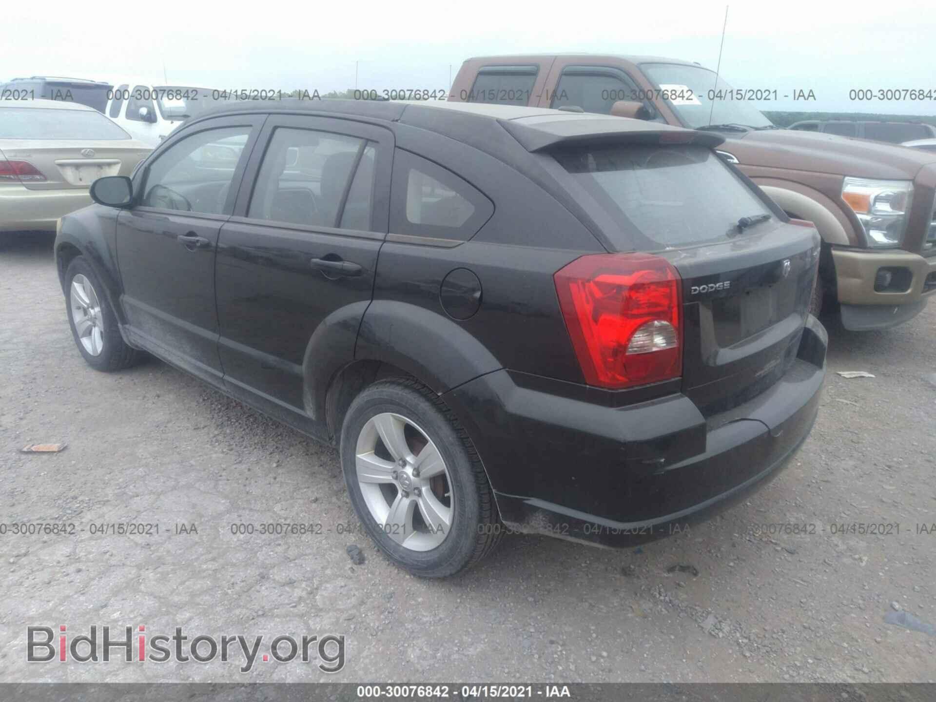 2011 DODGE CALIBER - VIN: 1B3CB3HA7BD227382 - Фото 3
