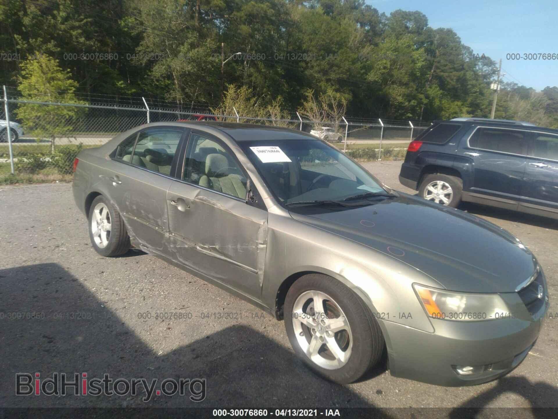 Photo 5NPEU46F87H257644 - HYUNDAI SONATA 2007