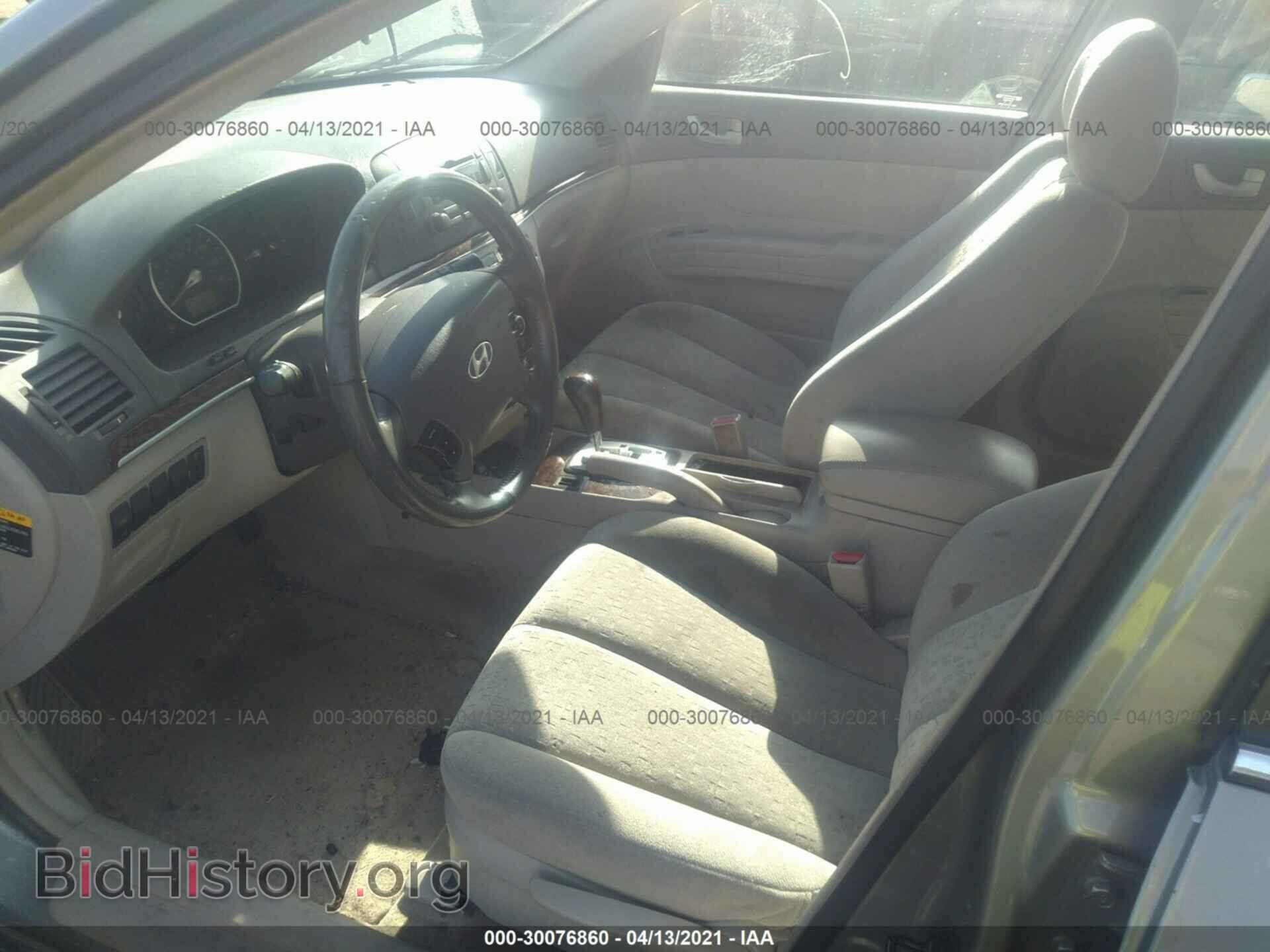 2007 HYUNDAI SONATA - VIN: 5NPEU46F87H257644 - Фото 5